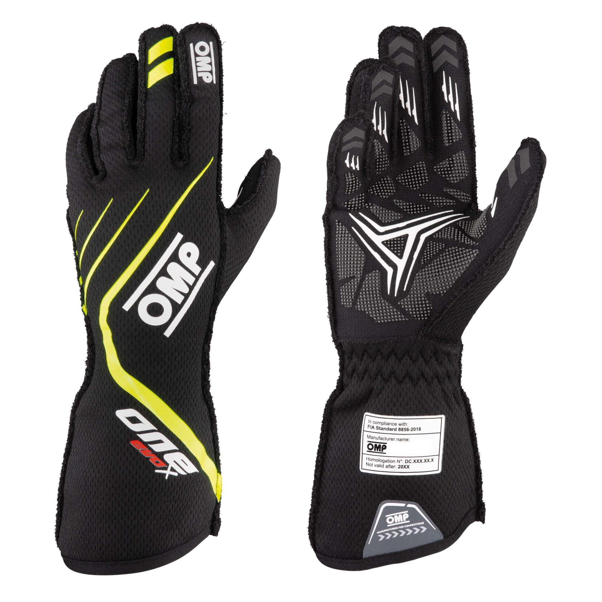 OMP One Evo X Racing Gloves