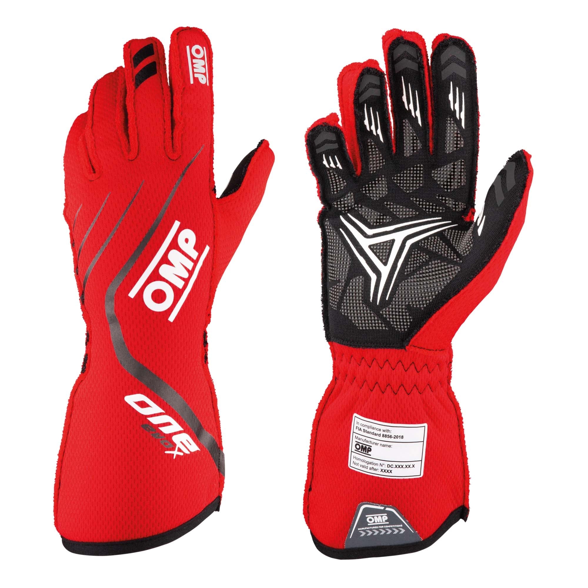 OMP One Evo X Racing Gloves