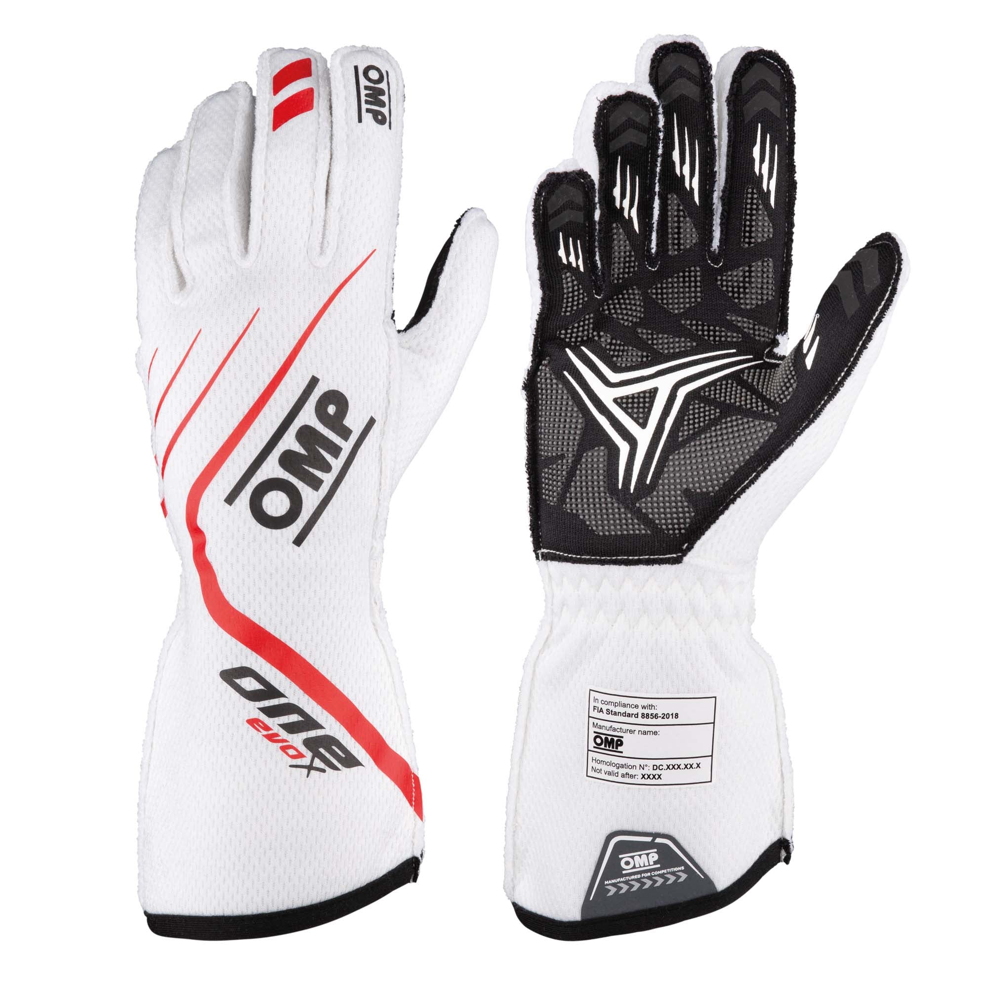 OMP One Evo X Racing Gloves