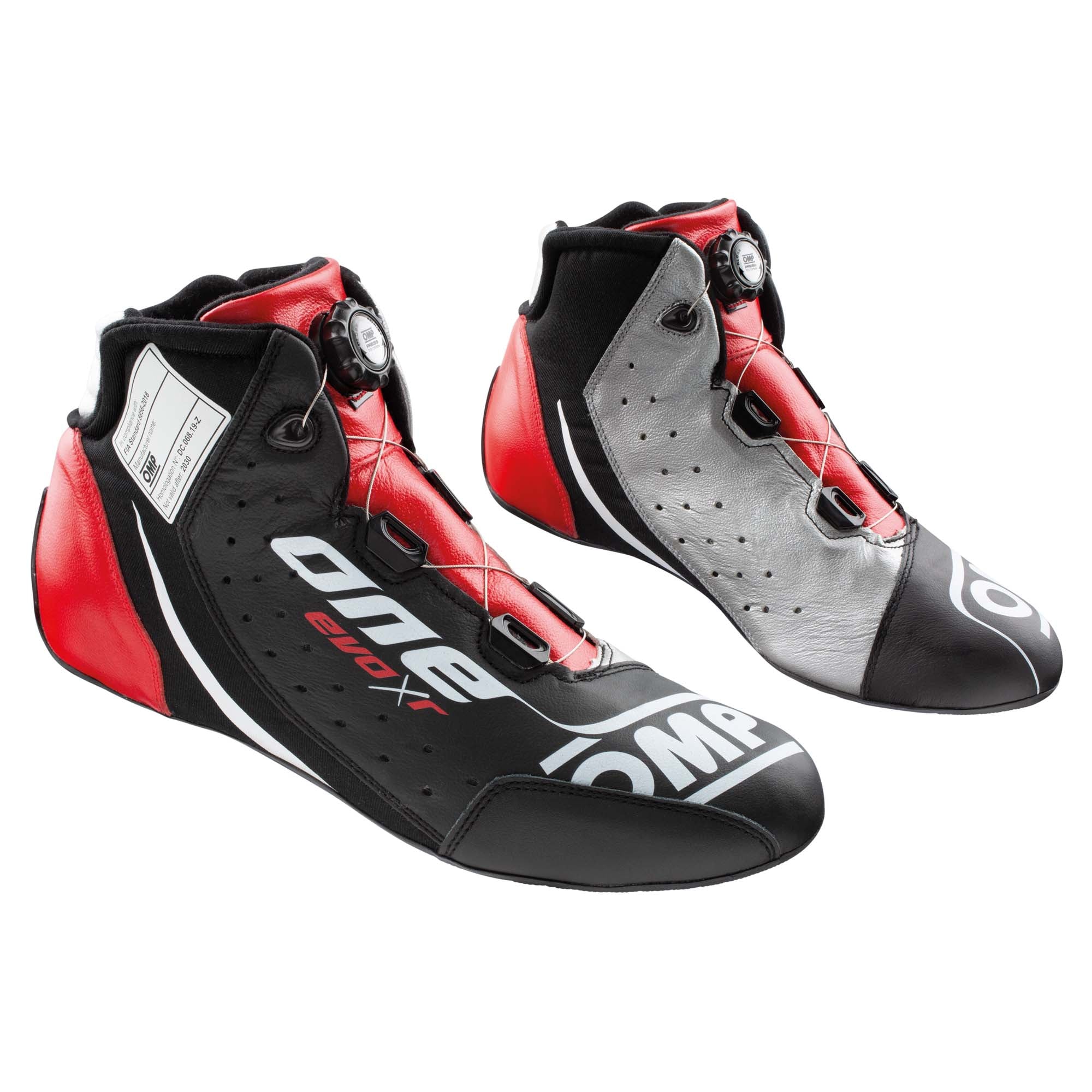 OMP One Evo X R Racing Shoes