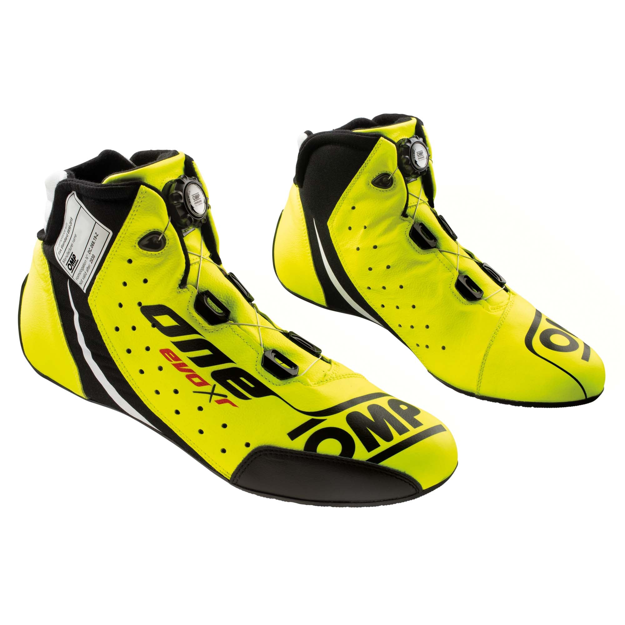 OMP One Evo X R Racing Shoes