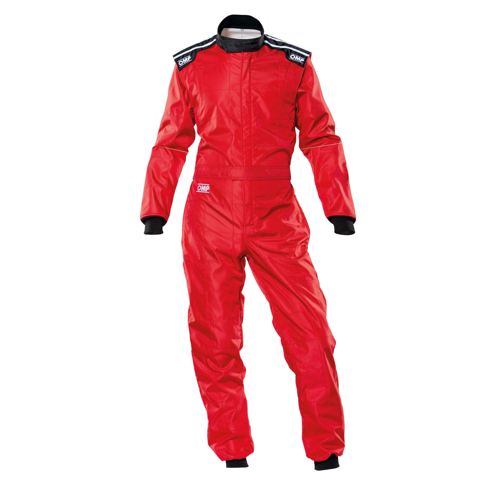 OMP KS-4 Kart Racing Suit - Red