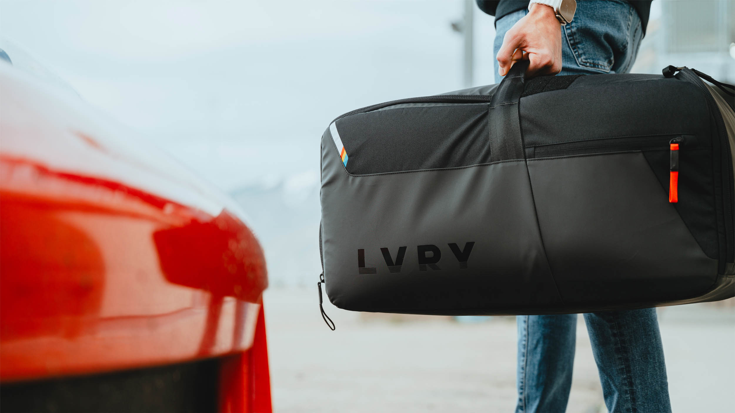 LVRY CRRY Gear Bag