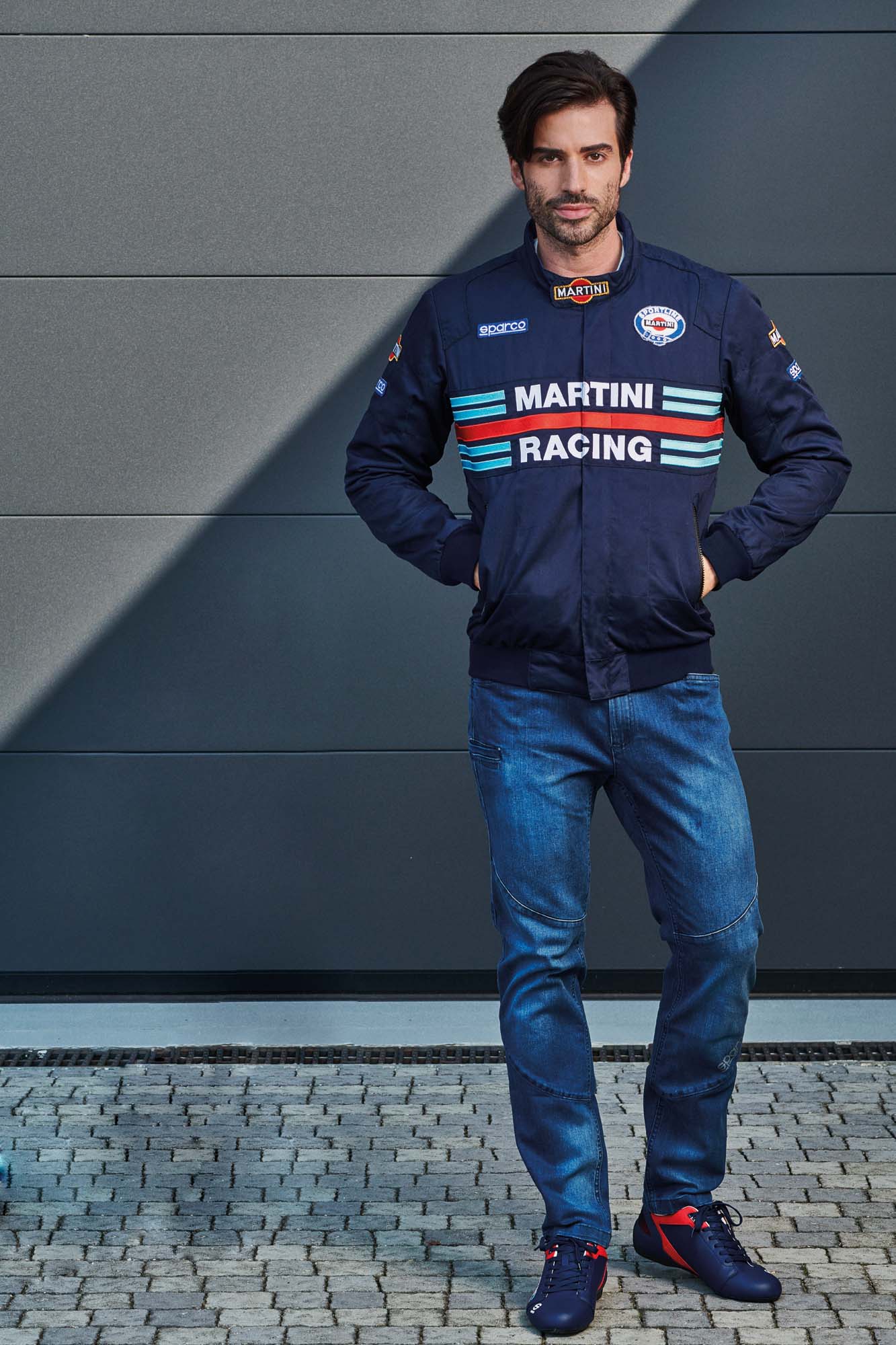 Sparco Martini Replica Bomber Jacket