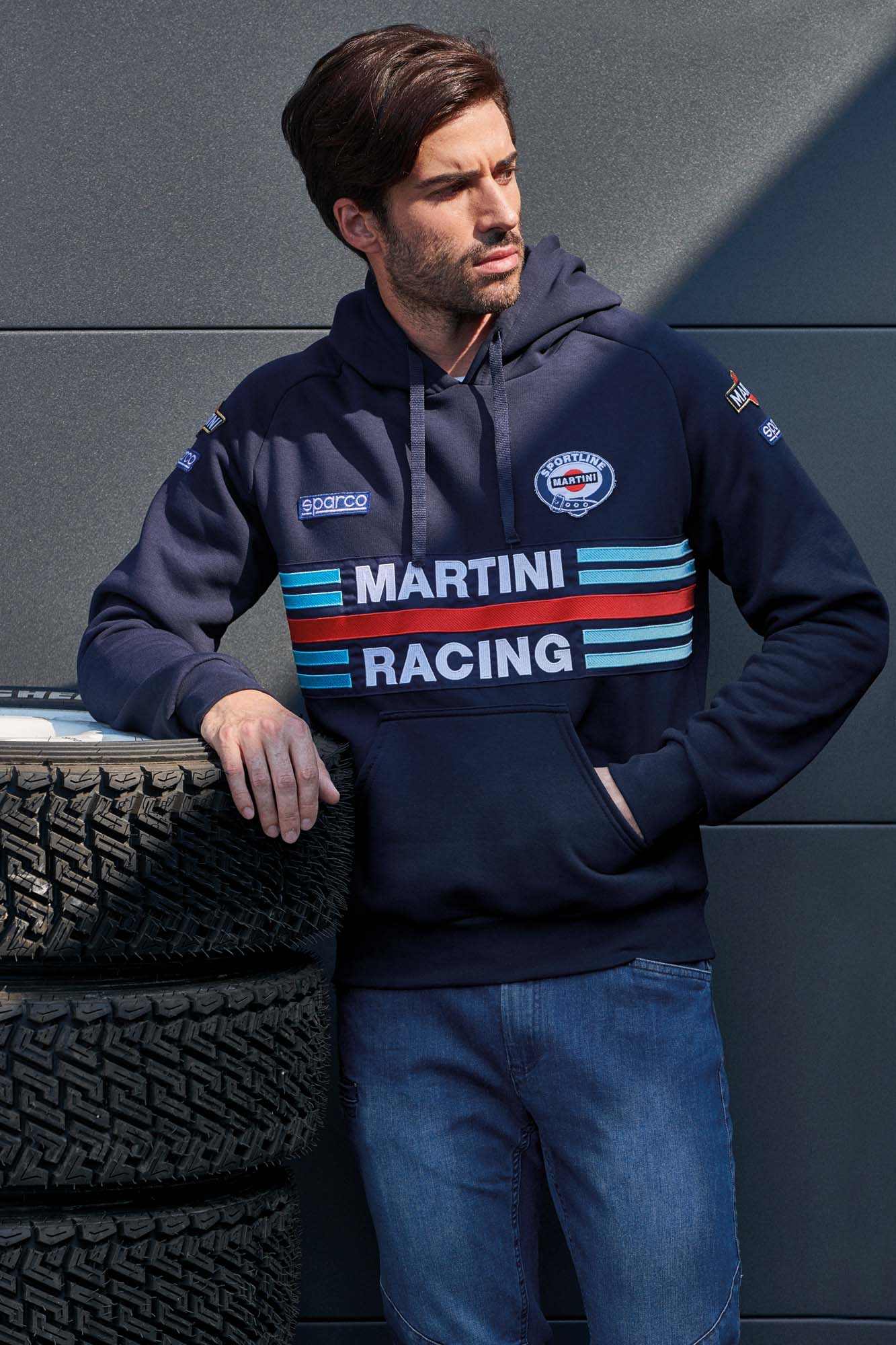 Sparco Martini Hooded Sweatshirt