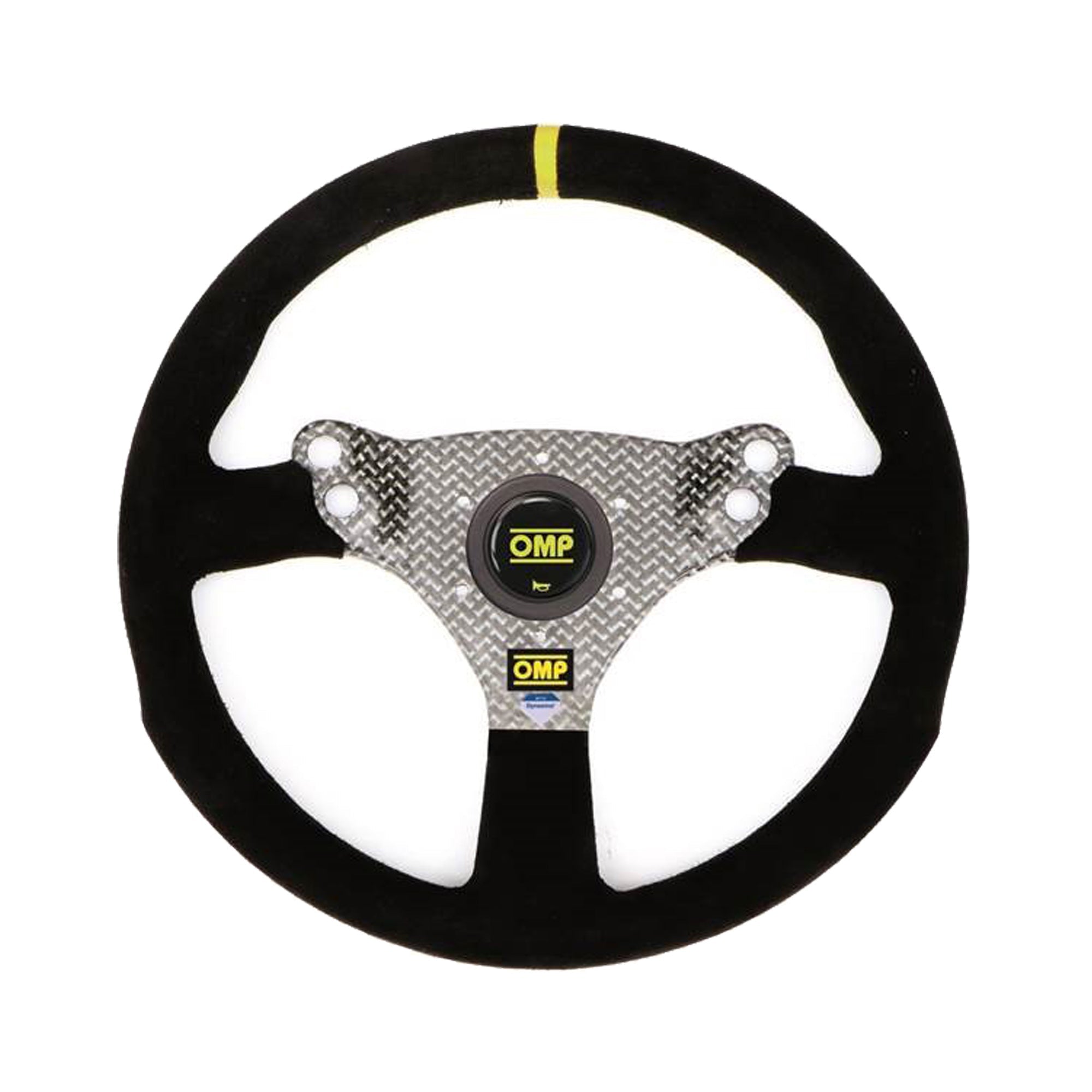 OMP 320 Hybrid S Dyneema Flat Bottom Steering Wheel