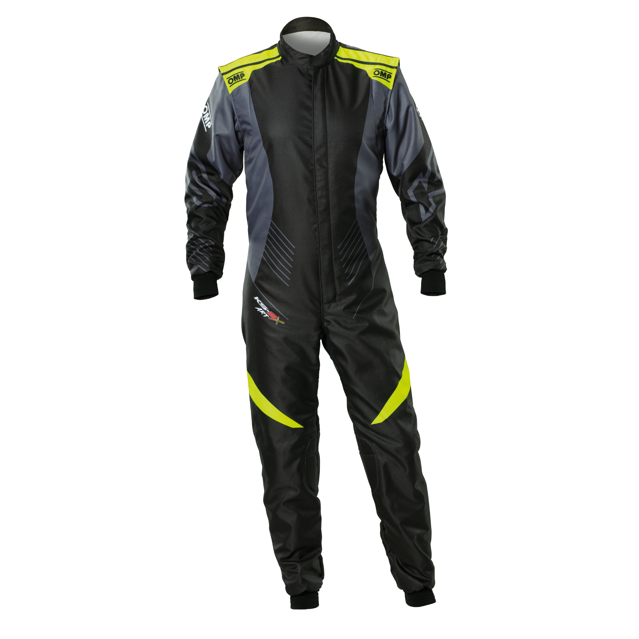 OMP KS-2X Art Youth Kart Racing Suit