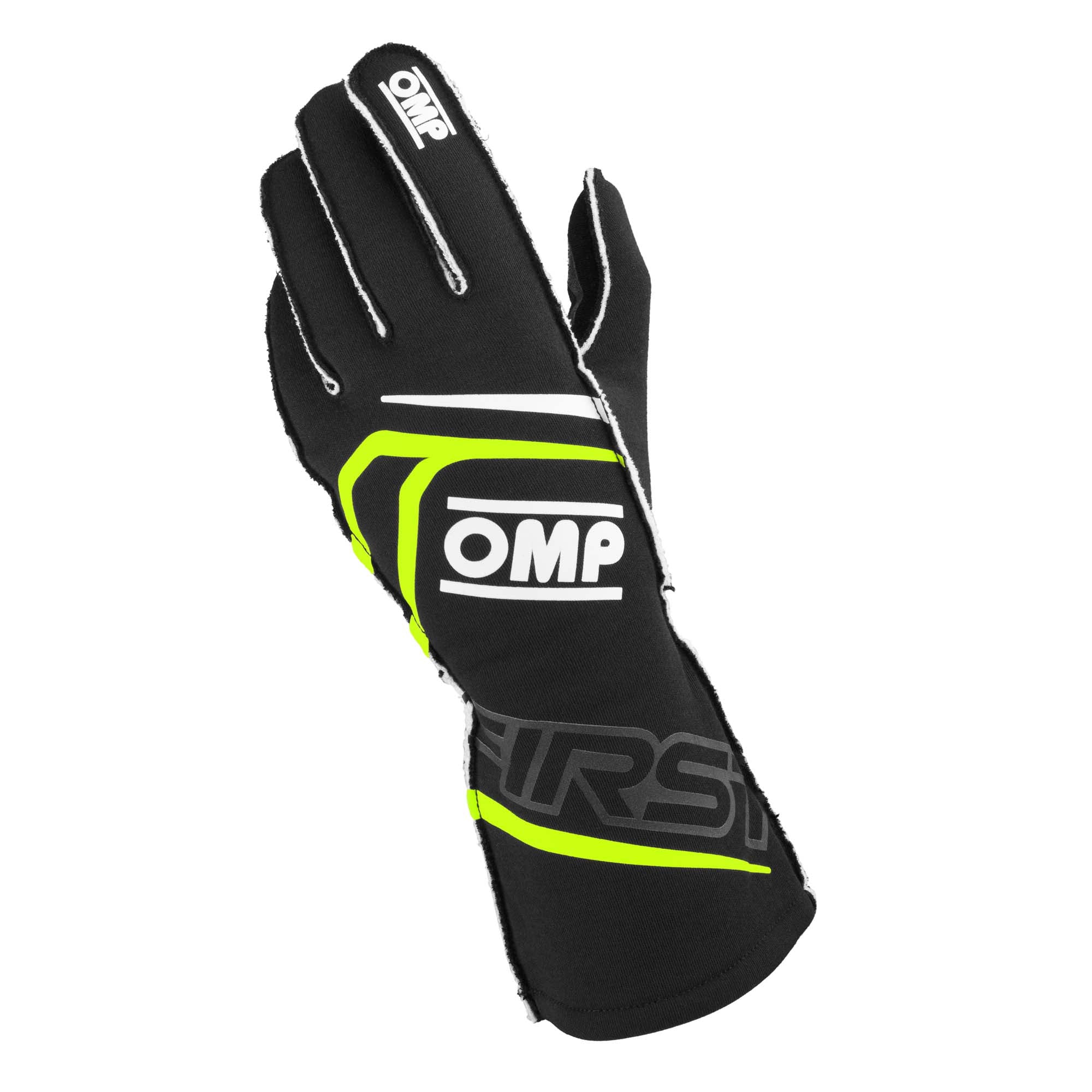 OMP First Fire Resistant Racing Gloves - FIA 8856-2018