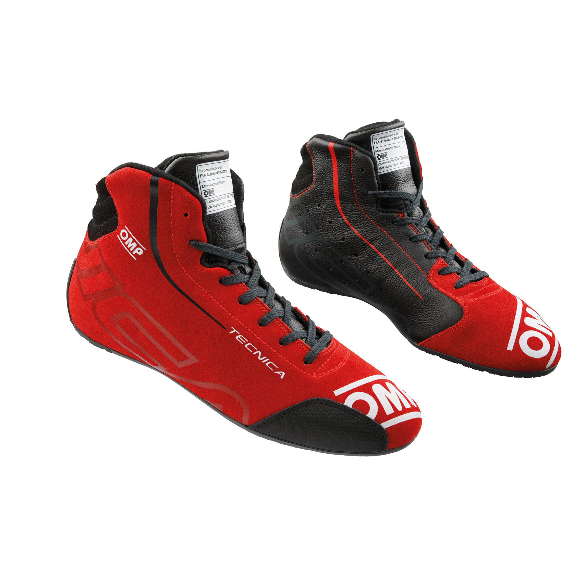 OMP Tecnica Racing Shoes