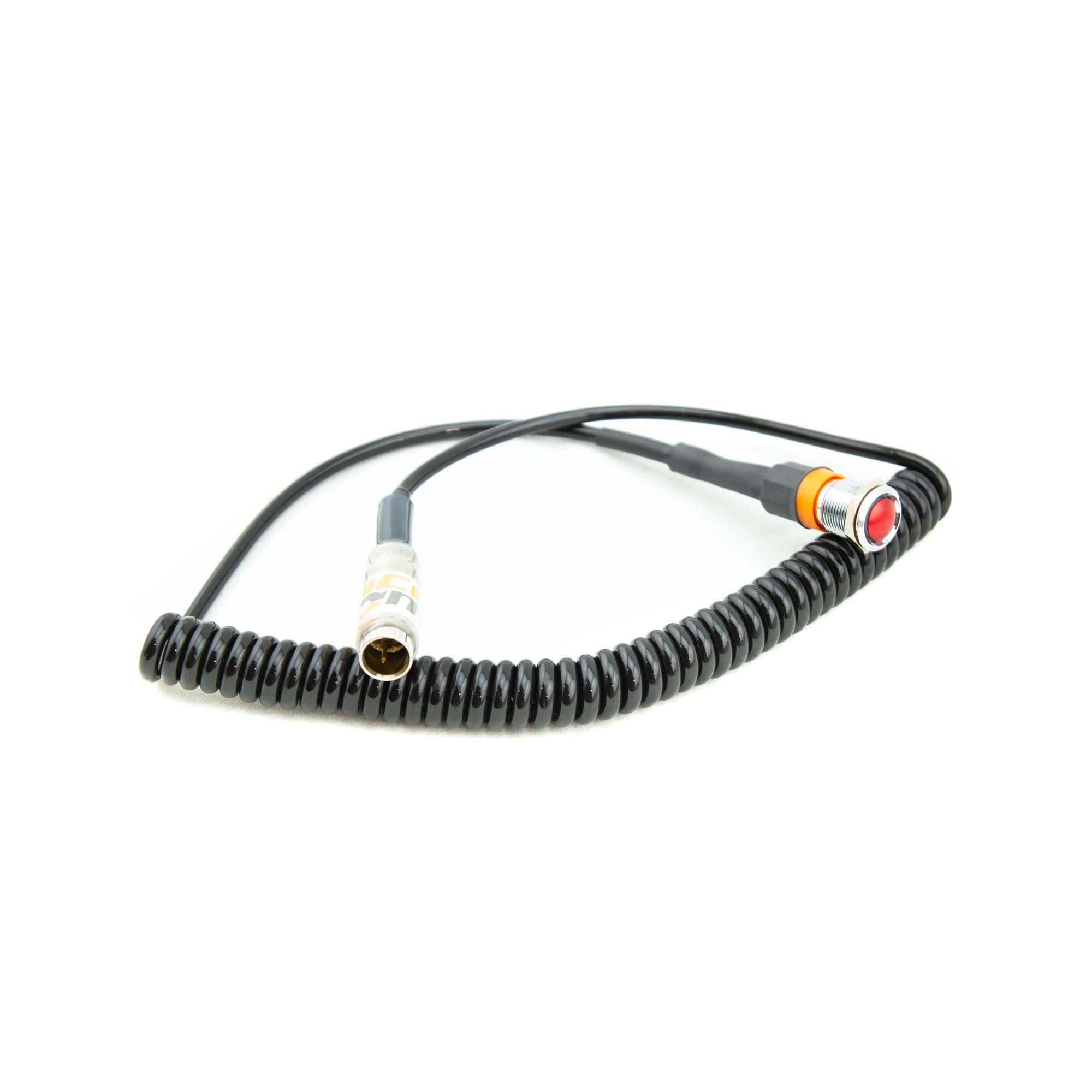 RaceCom Push-to-Talk Low Profile Steering Wheel Button
