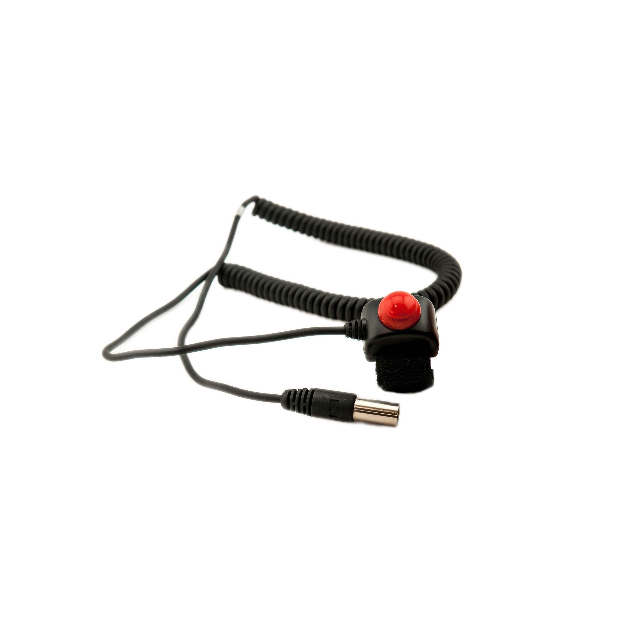 RaceCom Push-to-Talk Velcro Steering Wheel Button