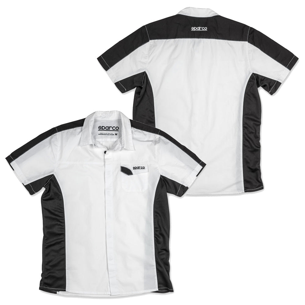 Sparco Pit Tech 2.0 Crew Shirt