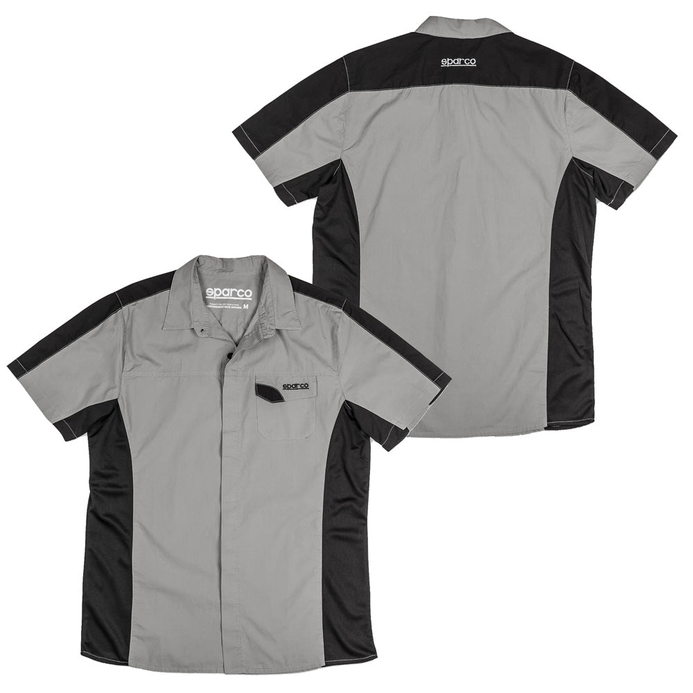 Sparco Pit Tech 2.0 Crew Shirt