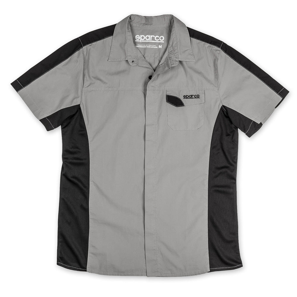 Sparco Pit Tech 2.0 Crew Shirt