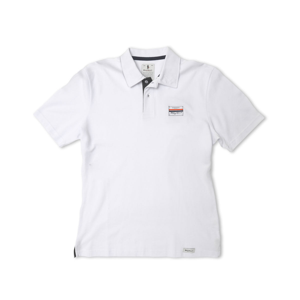 Racing Spirit Patch Polo Shirt