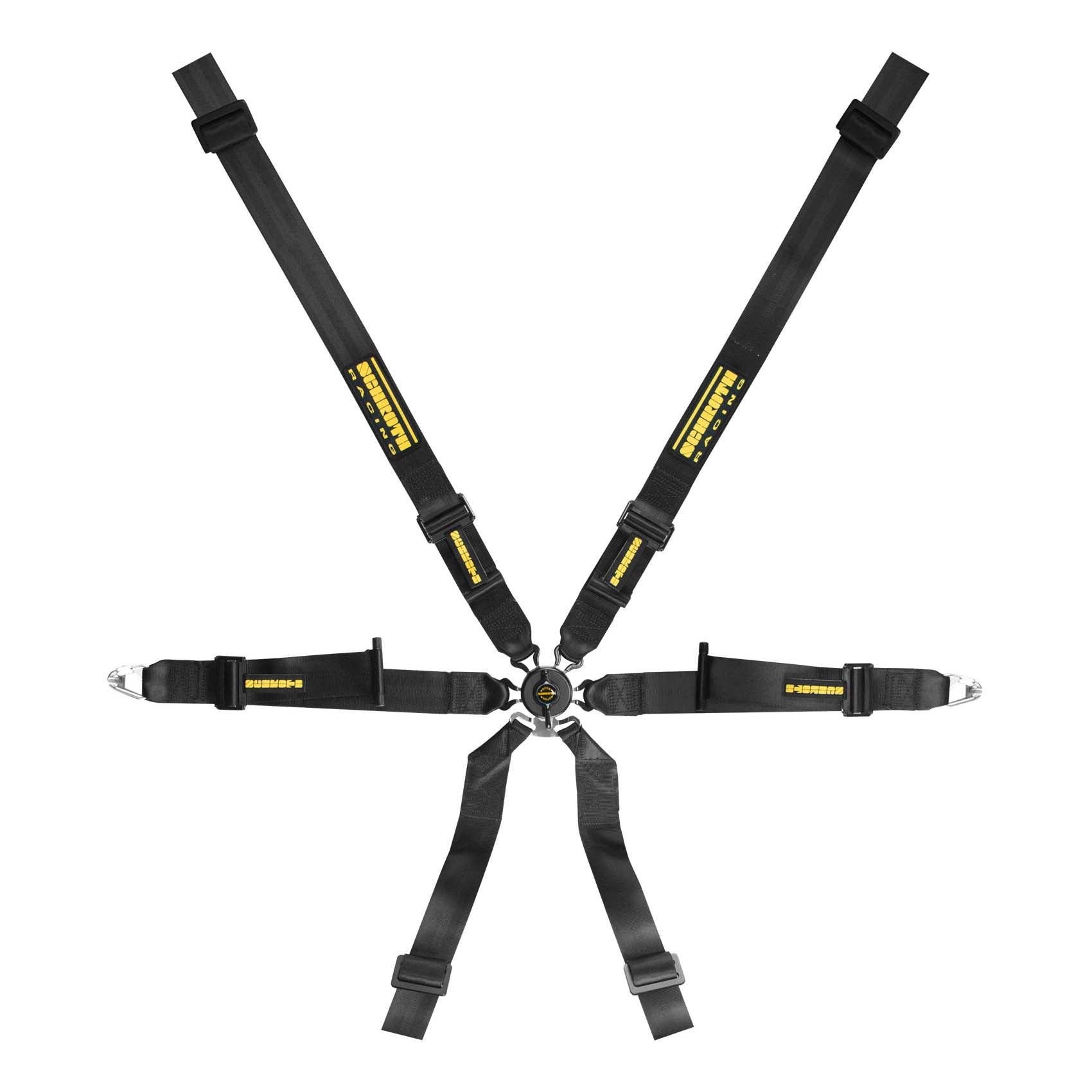 Schroth Profi XLT 2x2 Racing Harness - FIA 8853-2016