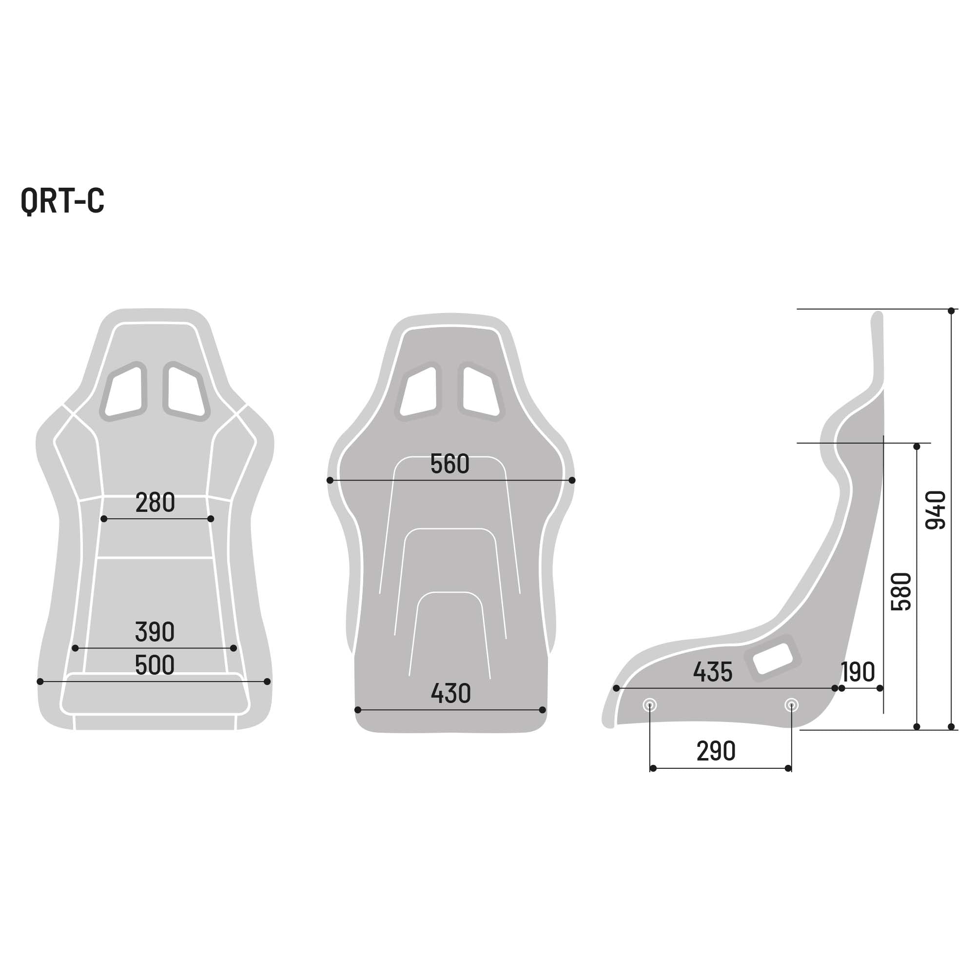 Sparco QRT-C Carbon X Racing Seat