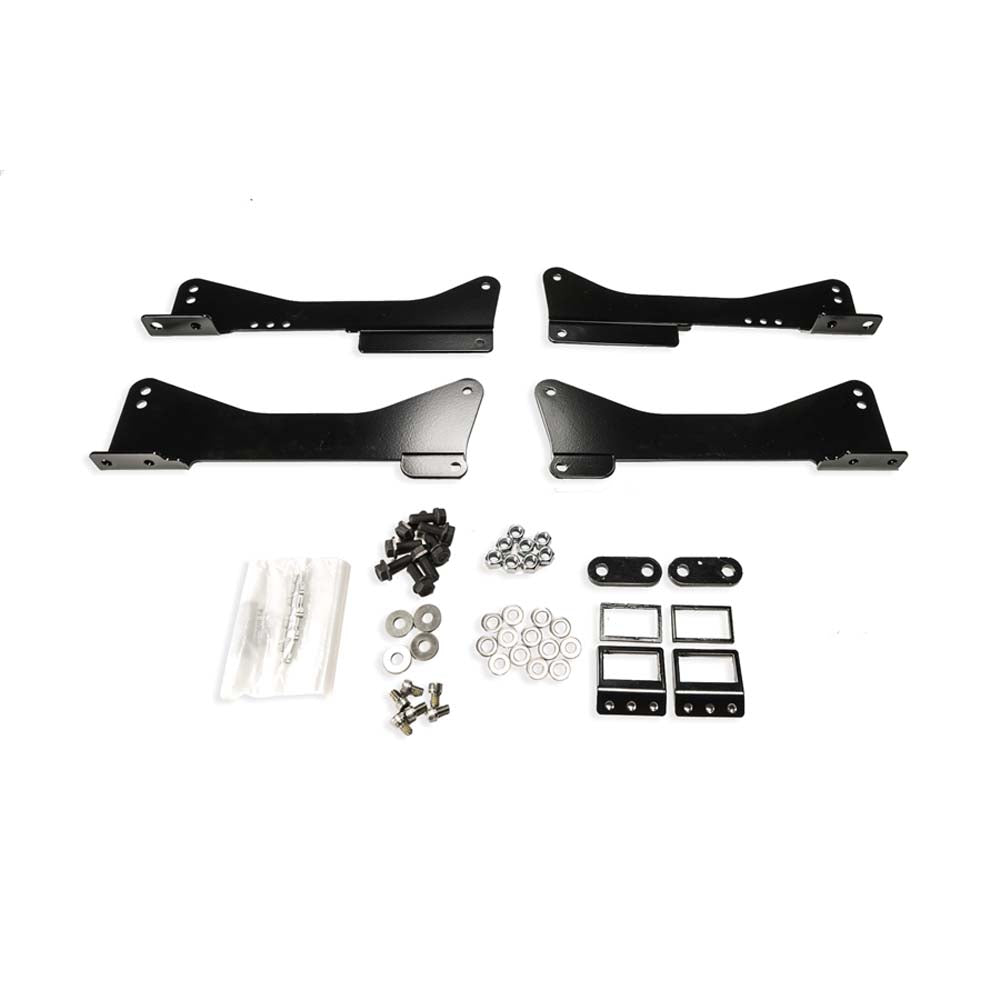 Brey Krause R-9224 Cobra Nogaro Seat Mount Kit - BMW E46/E85/E86