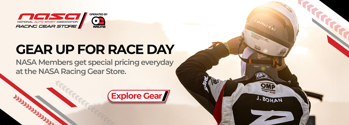 NASA Racing Gear Store Operated by OG Racing