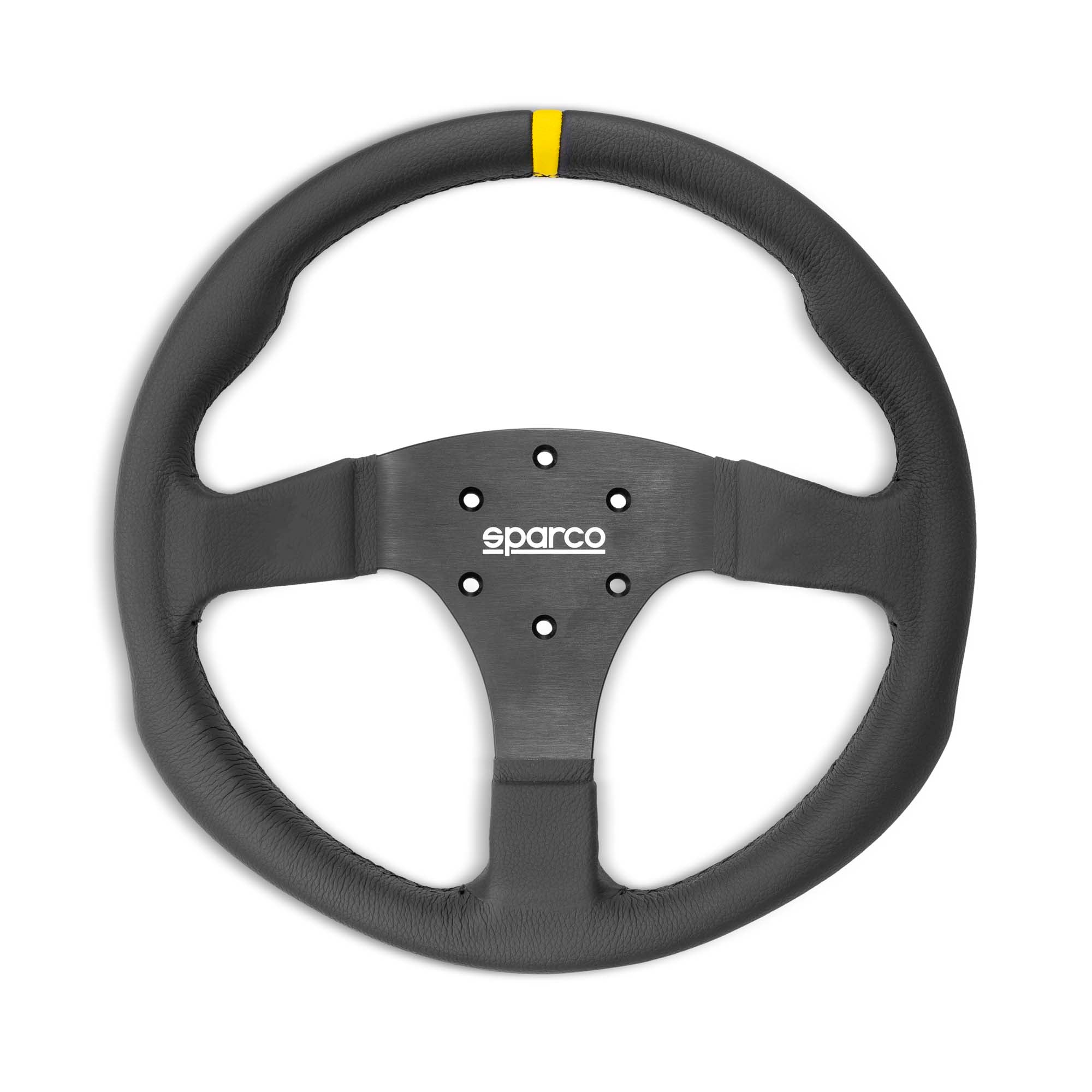 Sparco R330 Steering Wheel - Leather