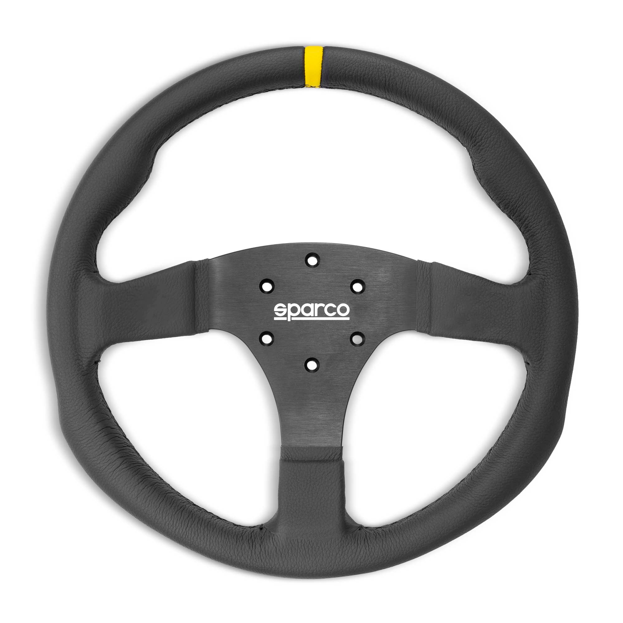 Sparco R350 Steering Wheel - Leather