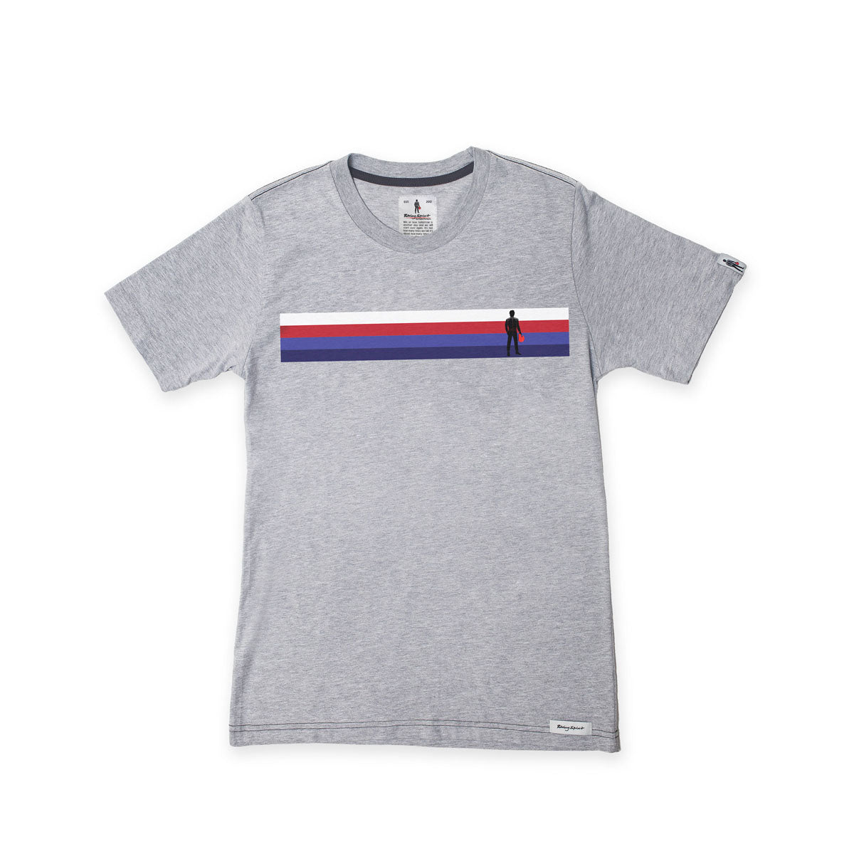 Racing Spirit Stripe Tee