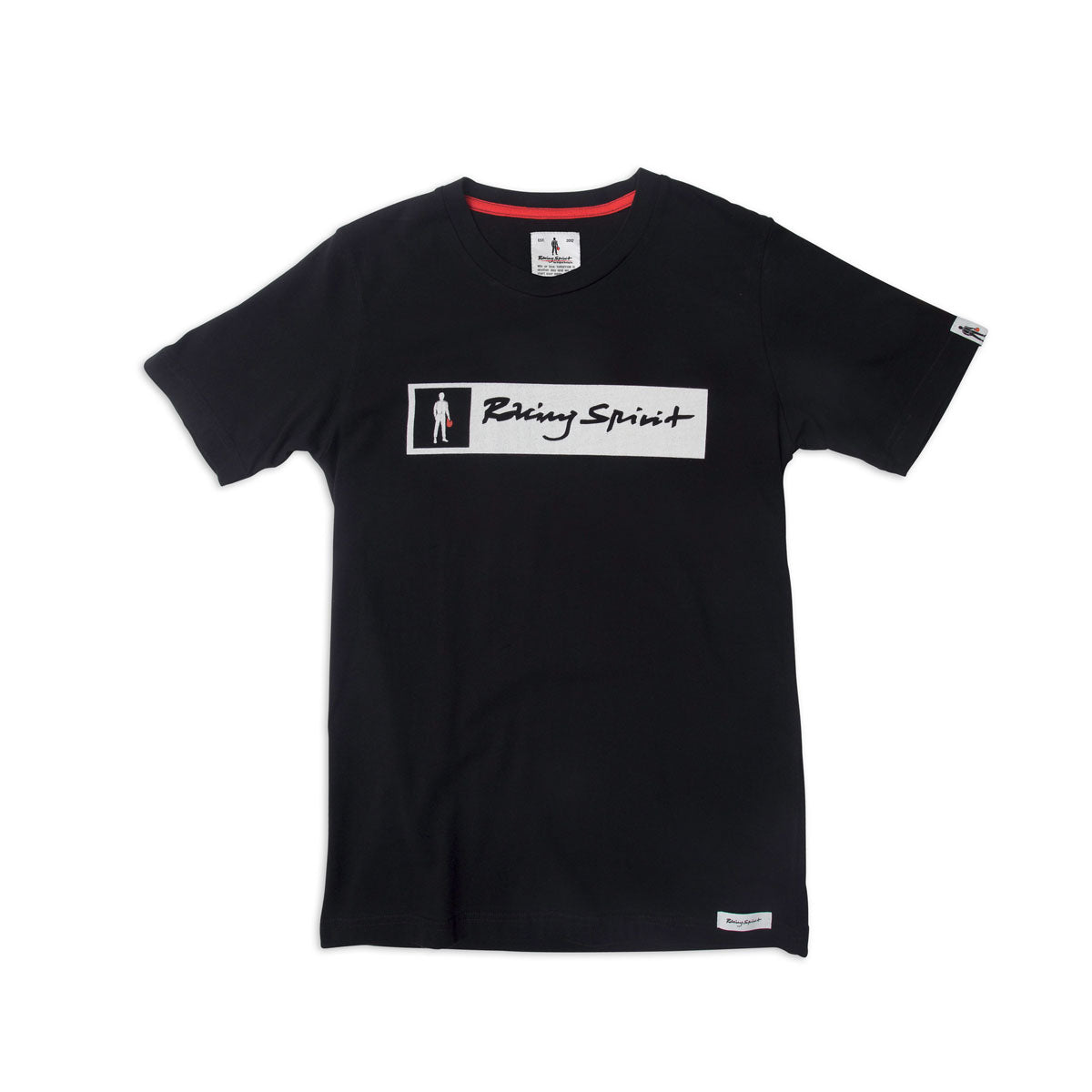 Racing Spirit Block Tee