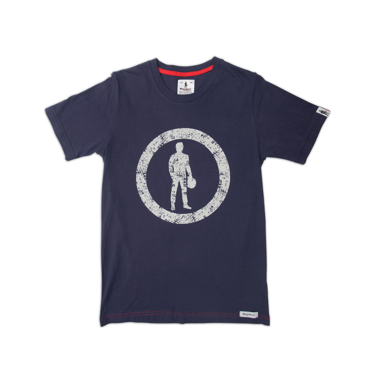 Racing Spirit Icon-in-Circle Tee