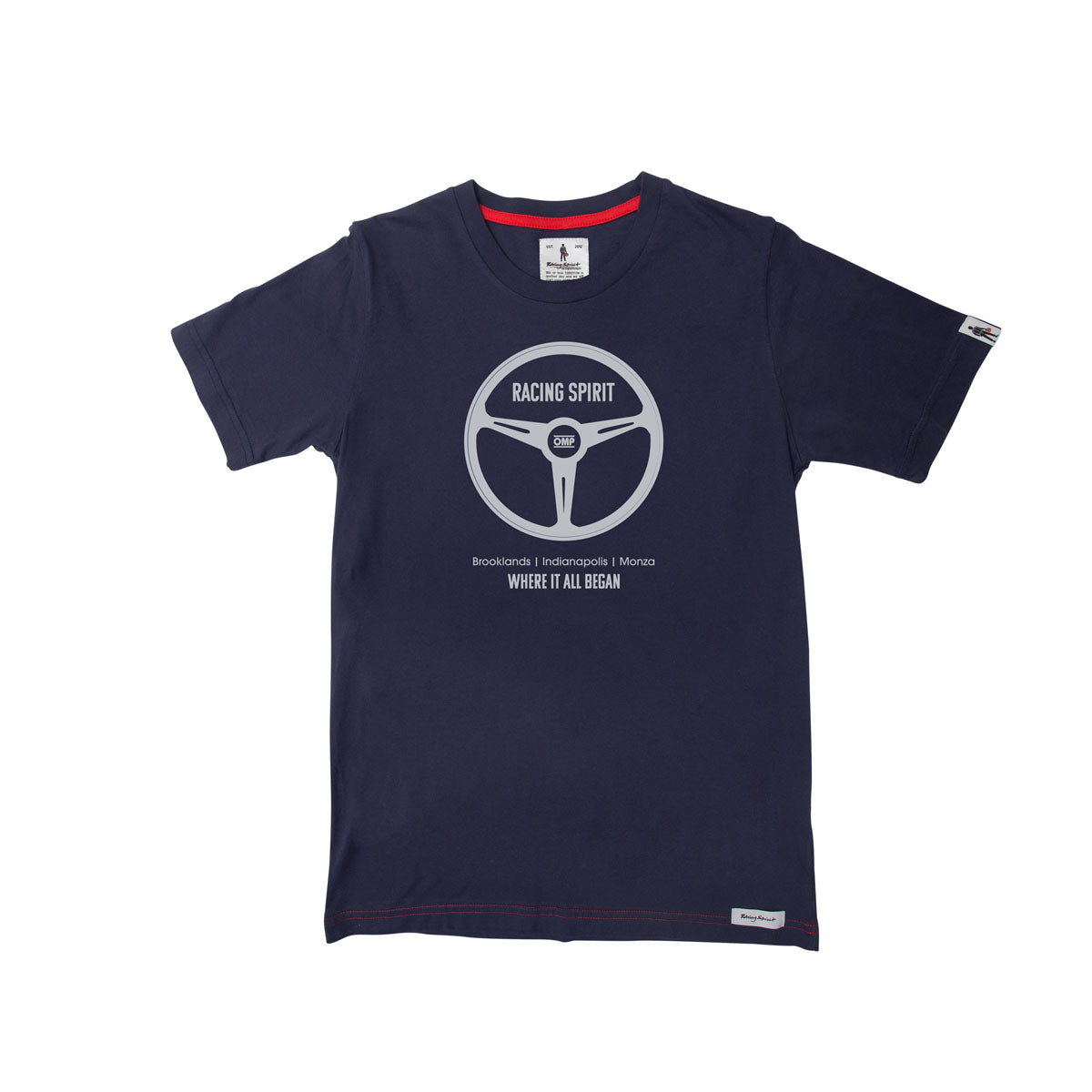 Racing Spirit Where-it-All-Began Tee