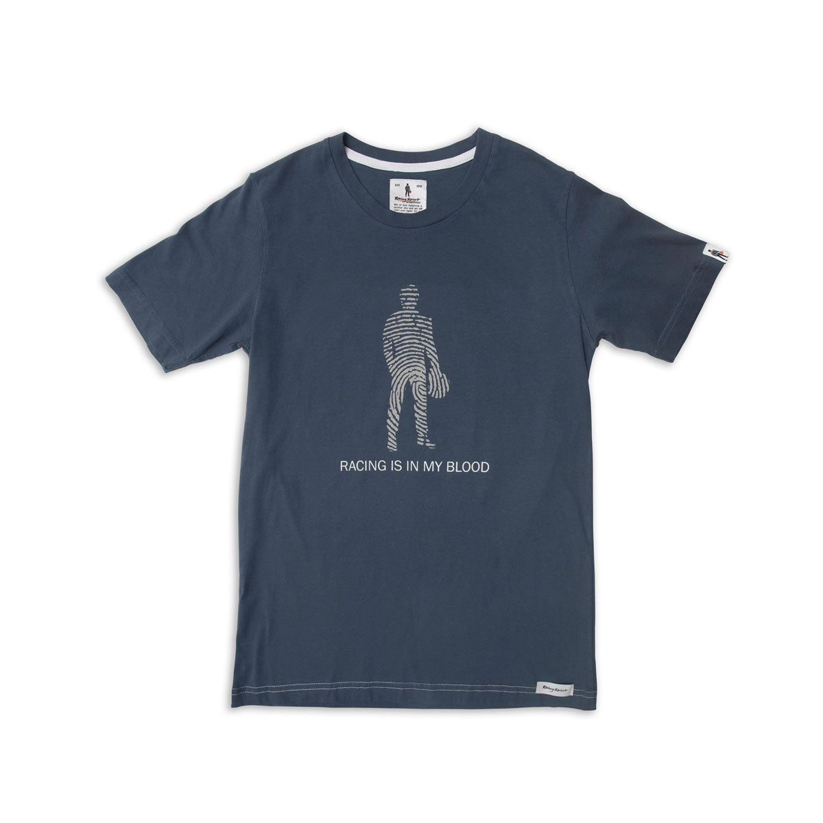 Racing Spirit Racing-is-in-My-Blood Tee