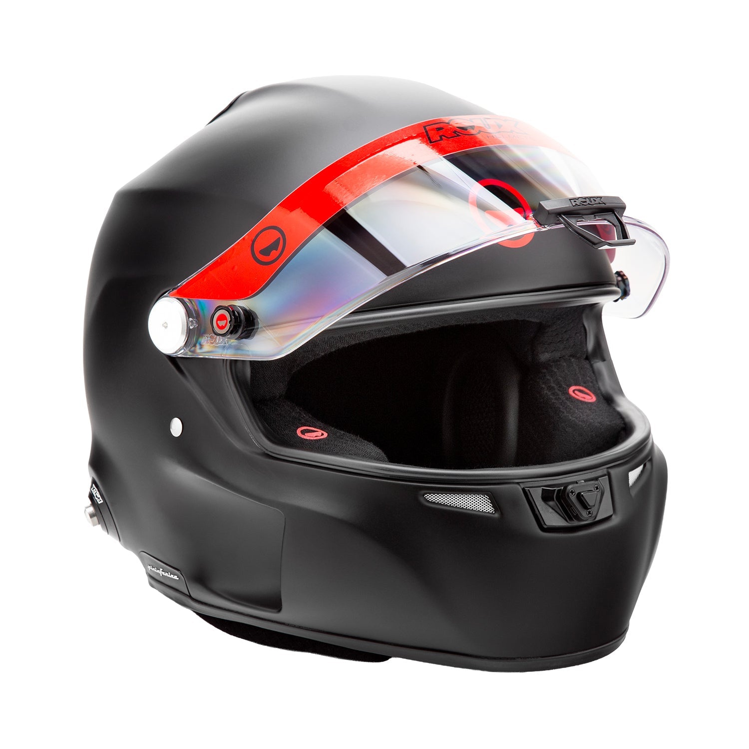 Roux Fiberglass Racing Helmet - SA2025