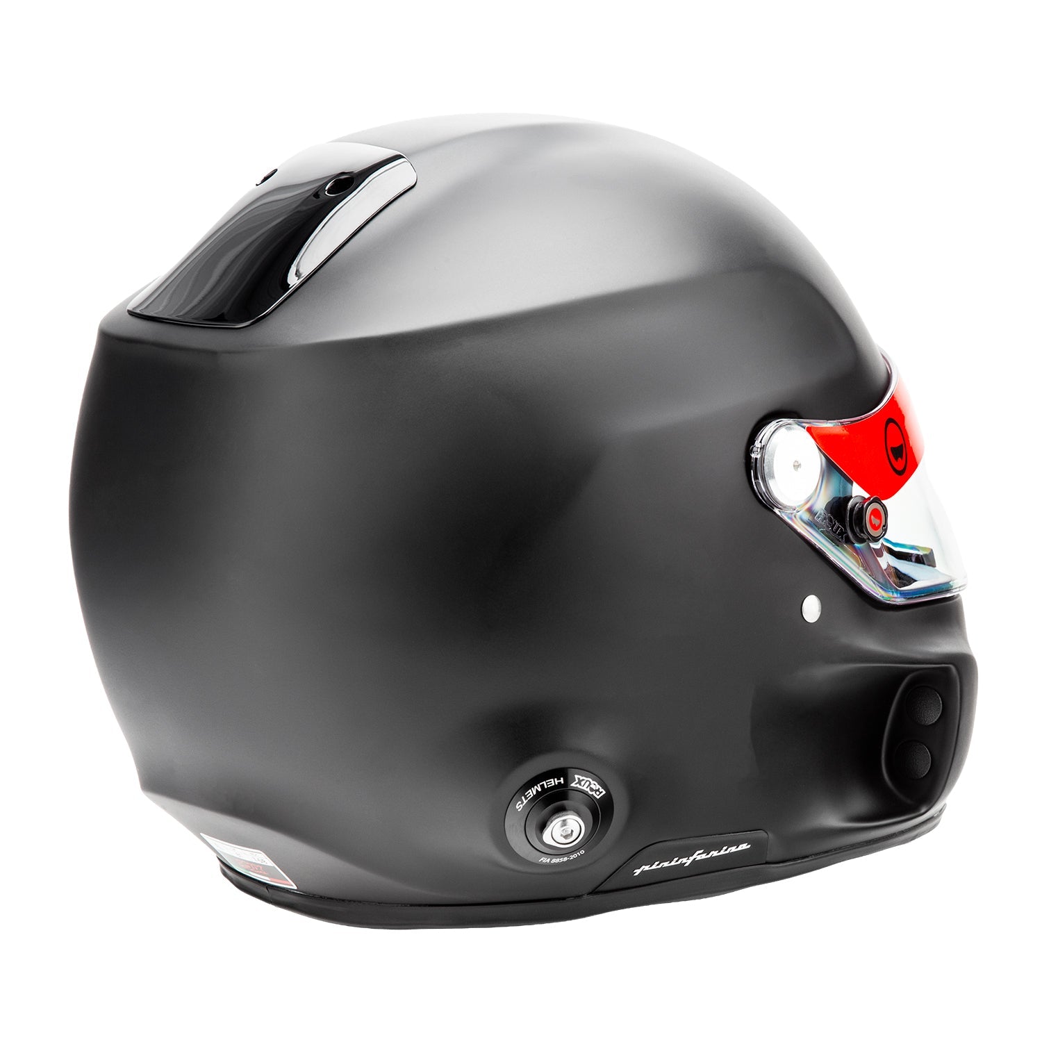 Roux Fiberglass Racing Helmet - SA2025