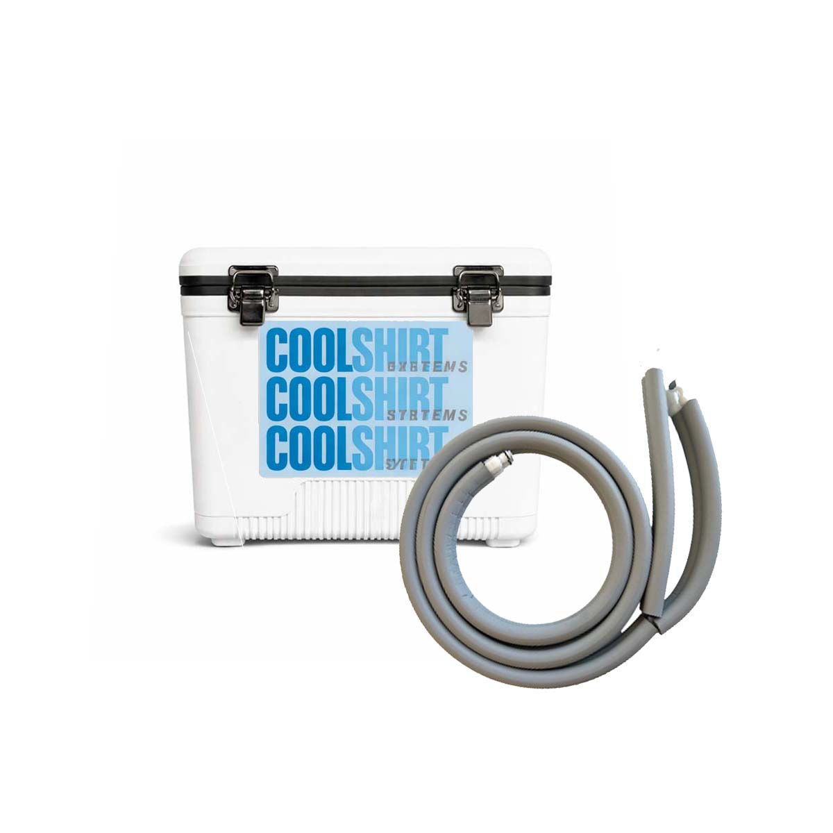 Coolshirt Rally System 7.5qt cooling unit with internal pump and 8ft Y-hose