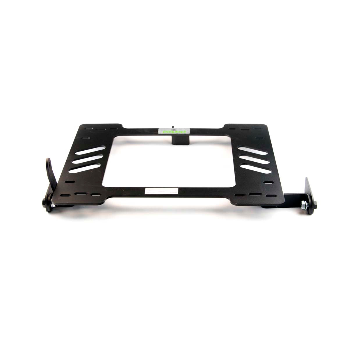 Planted seat bracket for 1994-2001 Audi A4/S4 (B5, Manual Seats), passenger side, black powder-coated steel