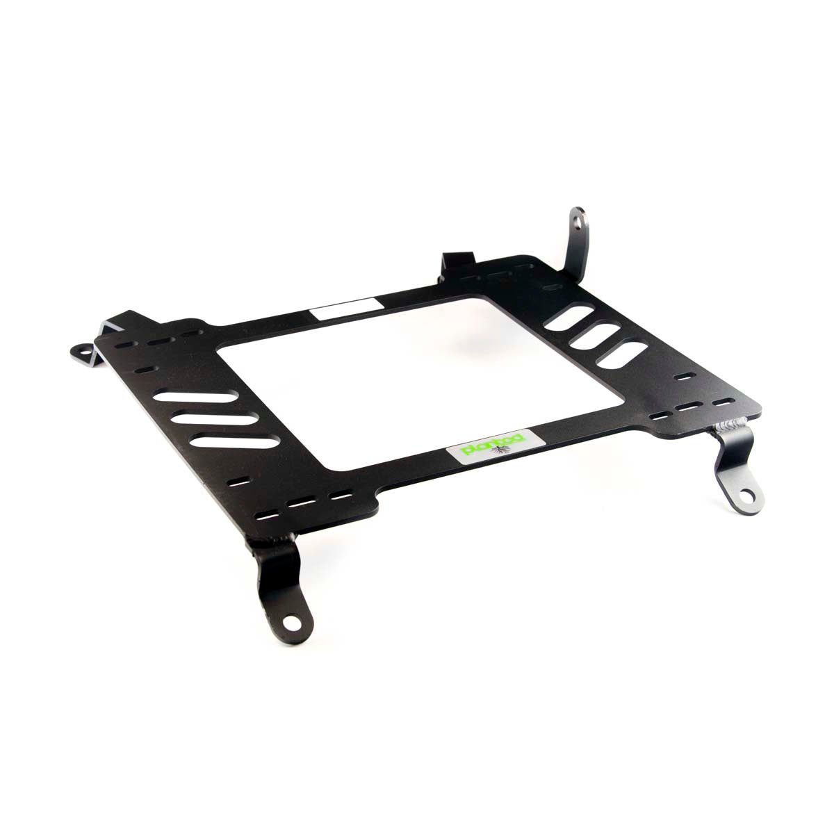 Planted seat bracket for 2007-2014 Toyota FJ Cruiser, passenger side, black powder-coated steel