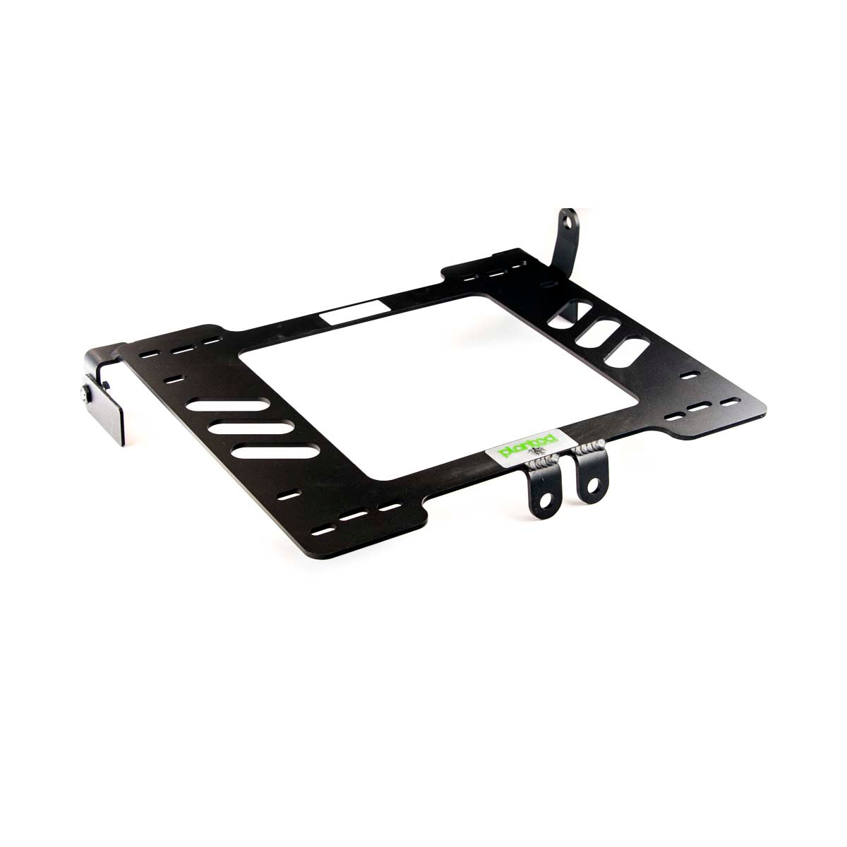 Planted seat bracket for VW Beetle/Golf/GTI/Jetta (Mk4), passenger side, black powder-coated steel