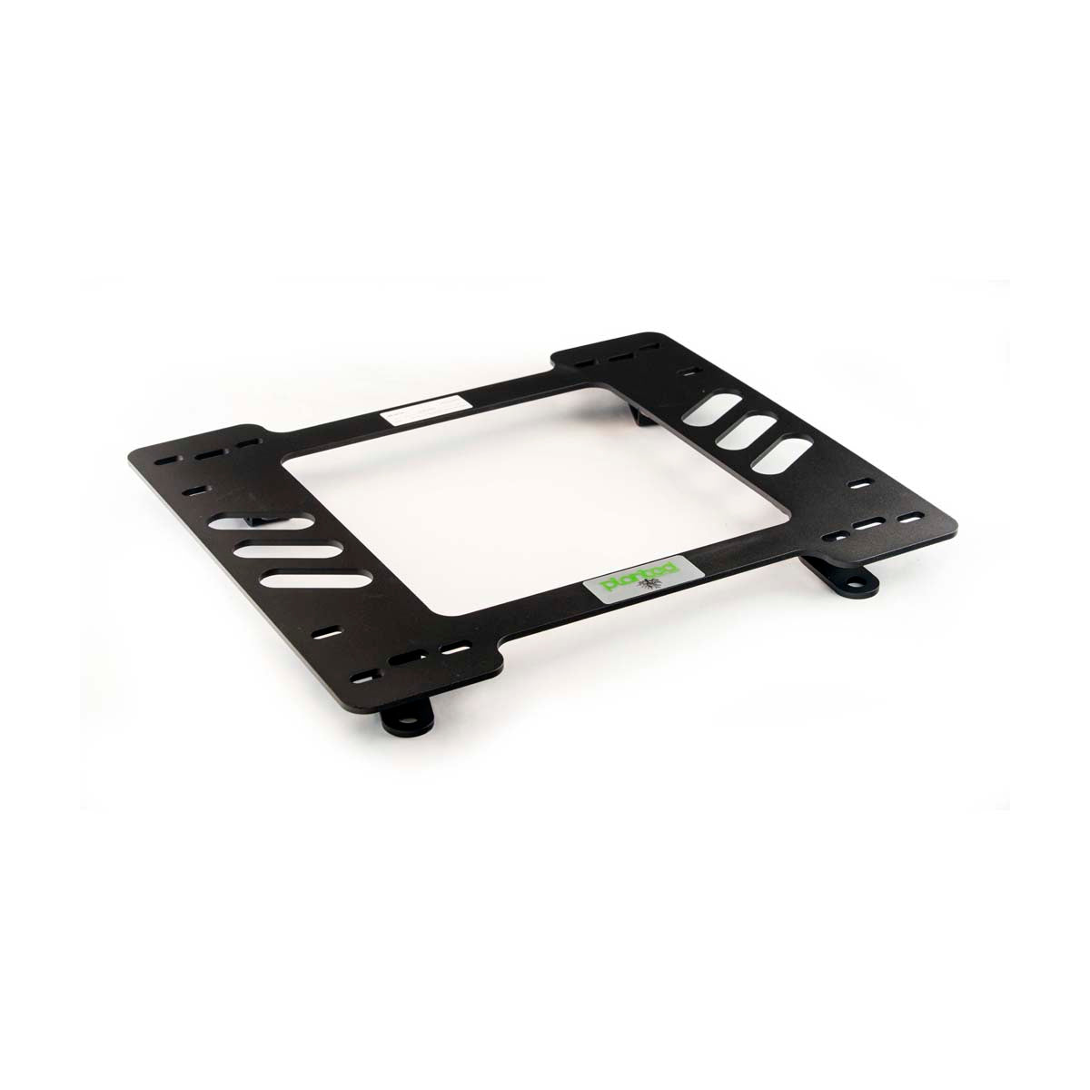 Vehicle-specific floor mounting base for 1982-1992 Chevrolet Camaro, driver side, shown with Planted top plate