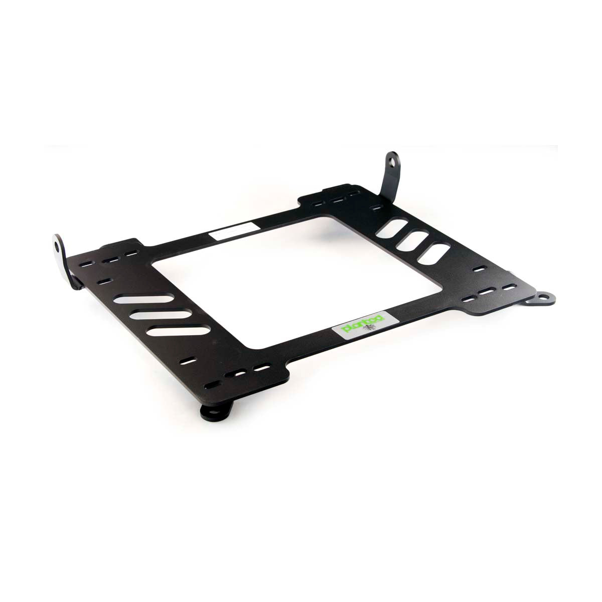 Vehicle-specific floor mounting base for 2002-2006 Audi A4/S4 (B6), driver side, shown with Planted top plate