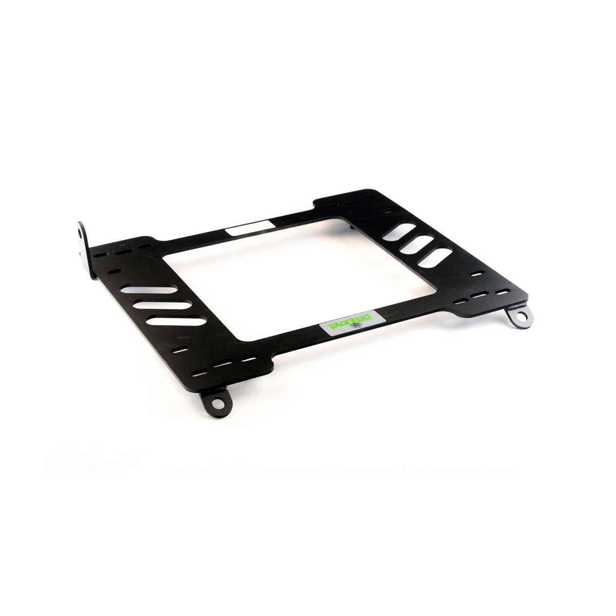 Vehicle-specific floor mounting base for 1998-2006 Audi TT, driver side, shown with Planted top plate