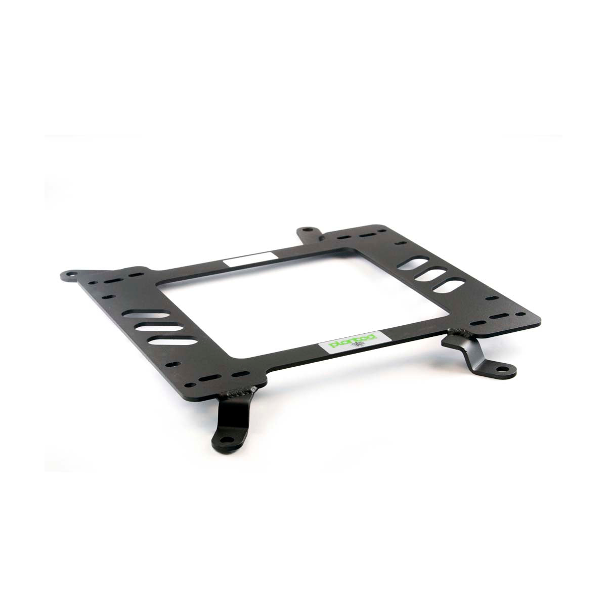 Planted seat bracket for 1996-2002 Dodge Viper 2nd gen, driver side, black powder-coated steel