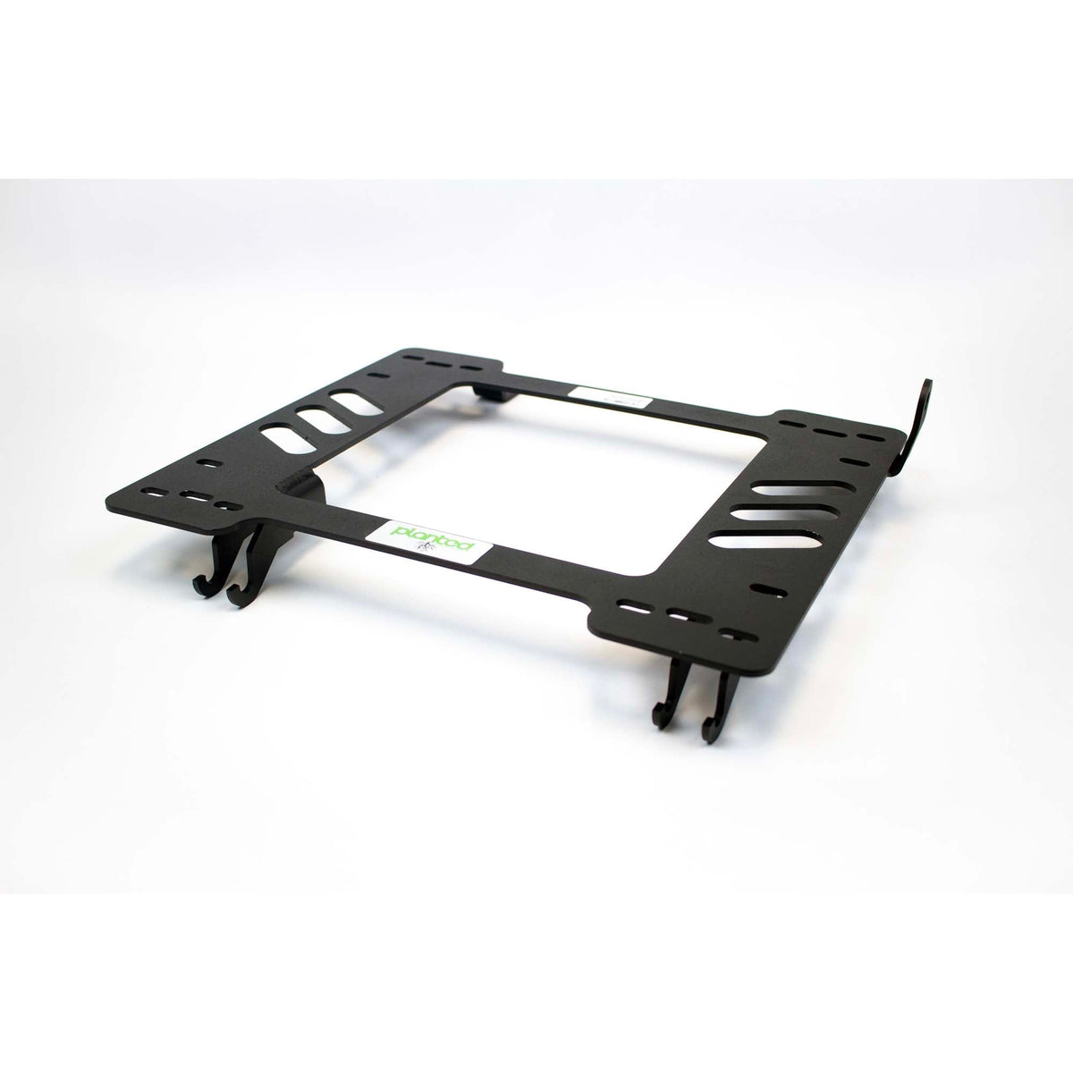 Planted seat bracket for 1999-2005 Pontiac Grand Am, passenger side, black powder-coated steel