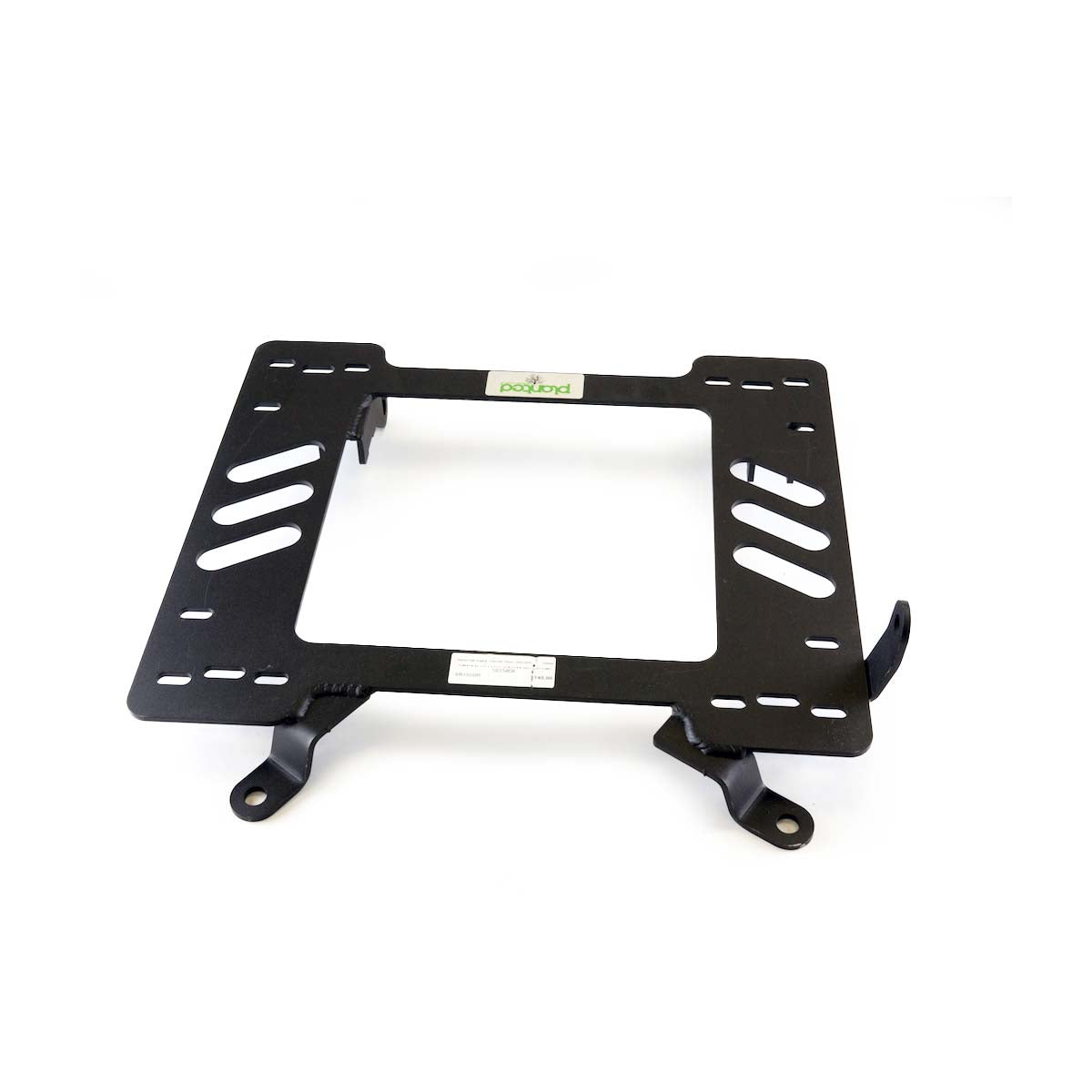 Vehicle-specific floor mounting base for 2004-2005 Chevrolet Classic (5th Gen), driver side, shown with Planted top plate