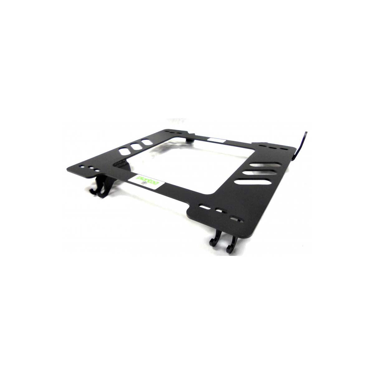 Planted seat bracket for 1997-2003 Chevrolet Malibu, passenger side, black powder-coated steel