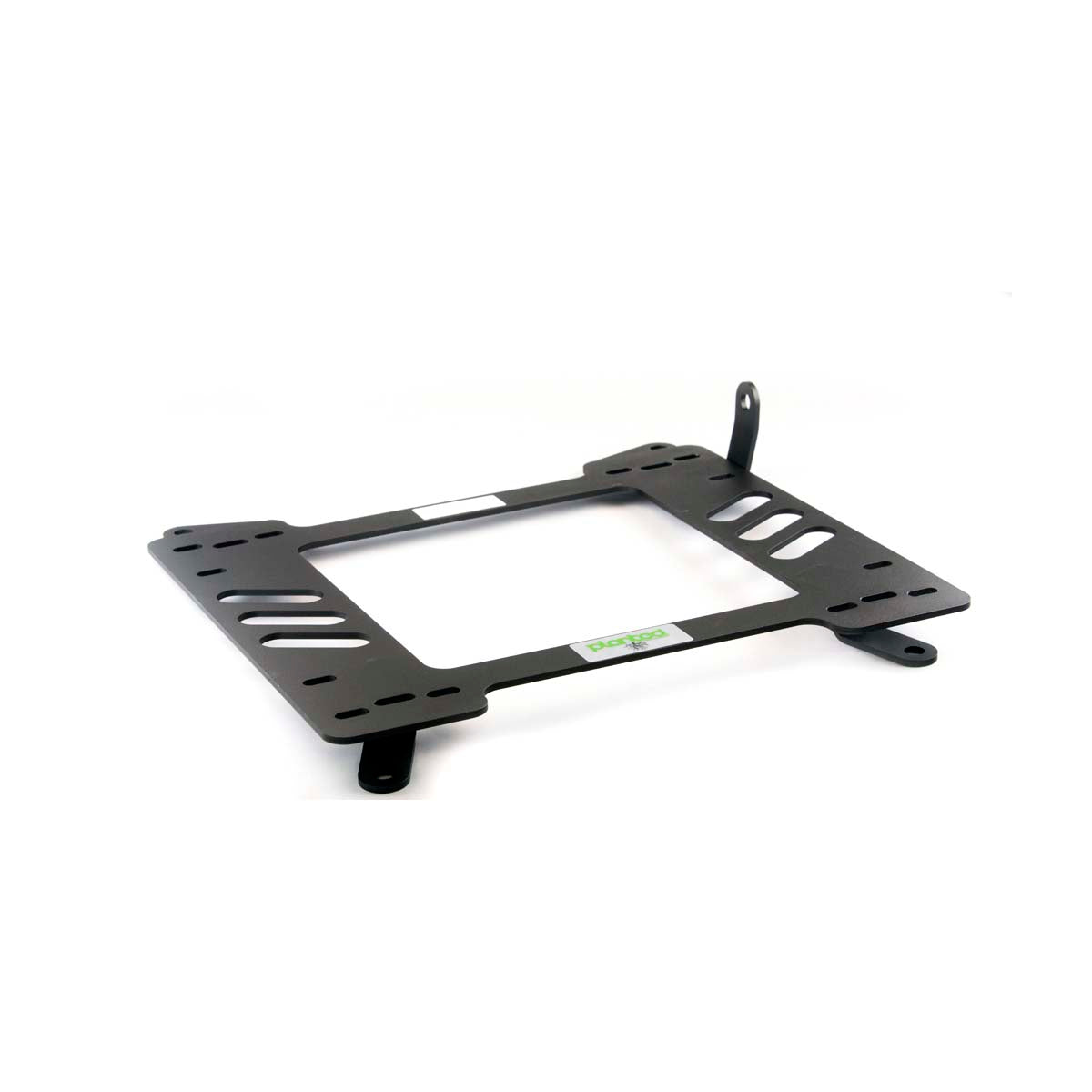 Planted seat bracket for 2012+ Scion FR-S / Subaru BRZ / Toyota FT-86, passenger side, black powder-coated steel