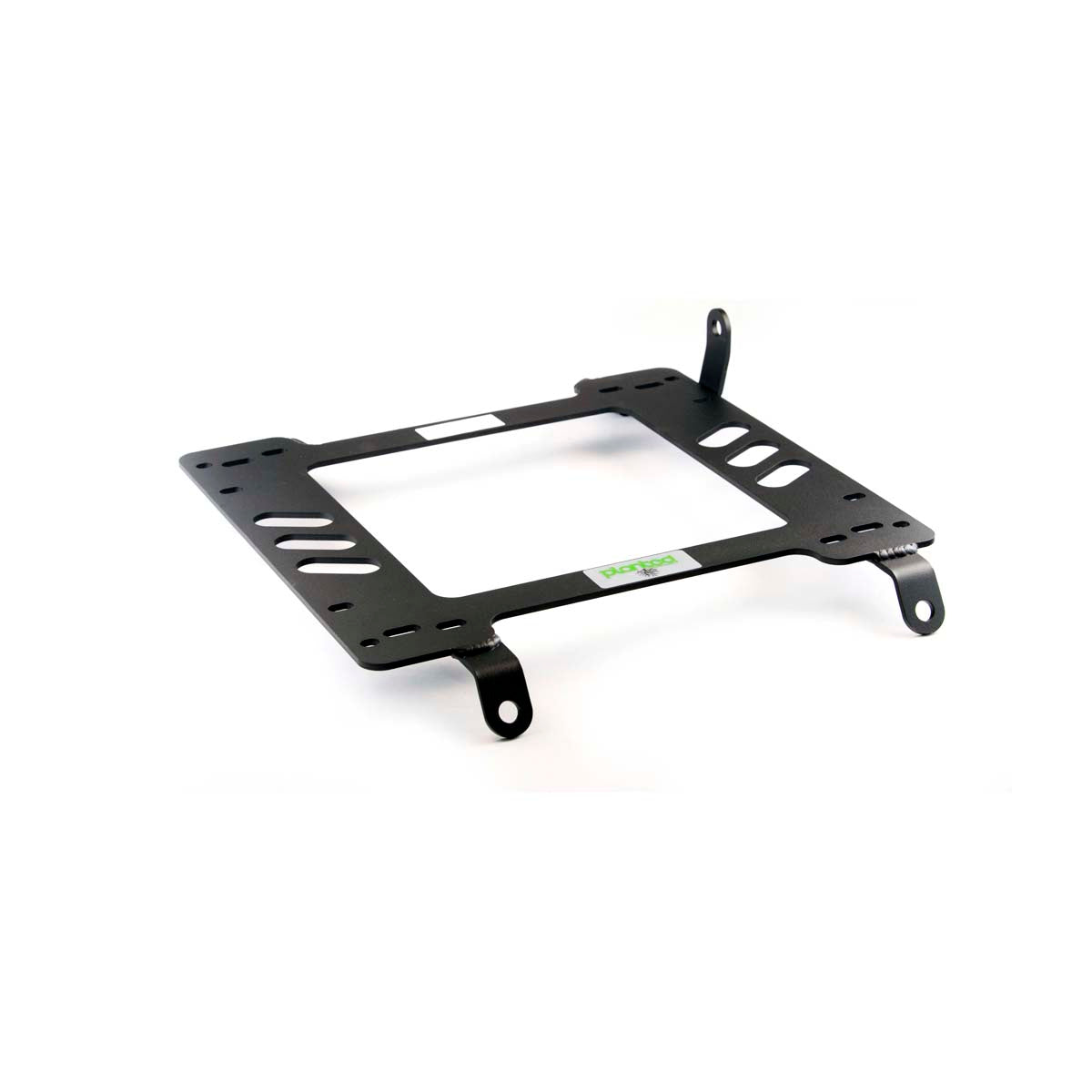 Planted seat bracket for 2003-2010 Dodge Viper (3rd/4th Gen), passenger side, black powder-coated steel
