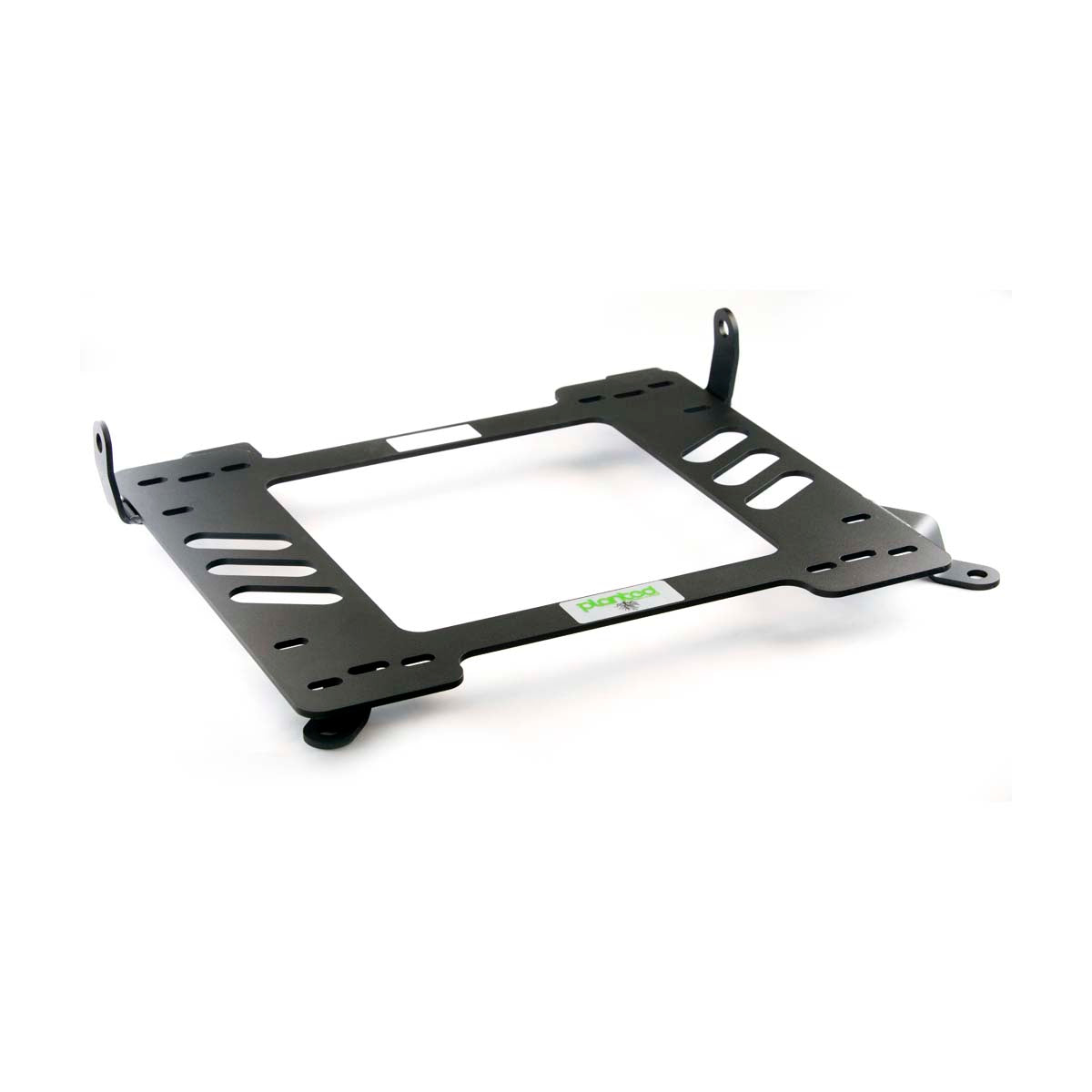 Vehicle-specific floor mounting base for 2007-2016 Audi A5/S5 (1st Gen), driver side, shown with Planted top plate