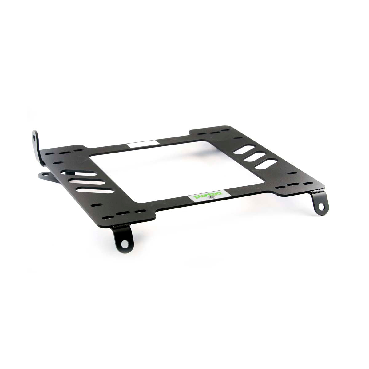 Vehicle-specific floor mounting base for 1992-1998 Honda Del Sol, driver side, shown with Planted top plate