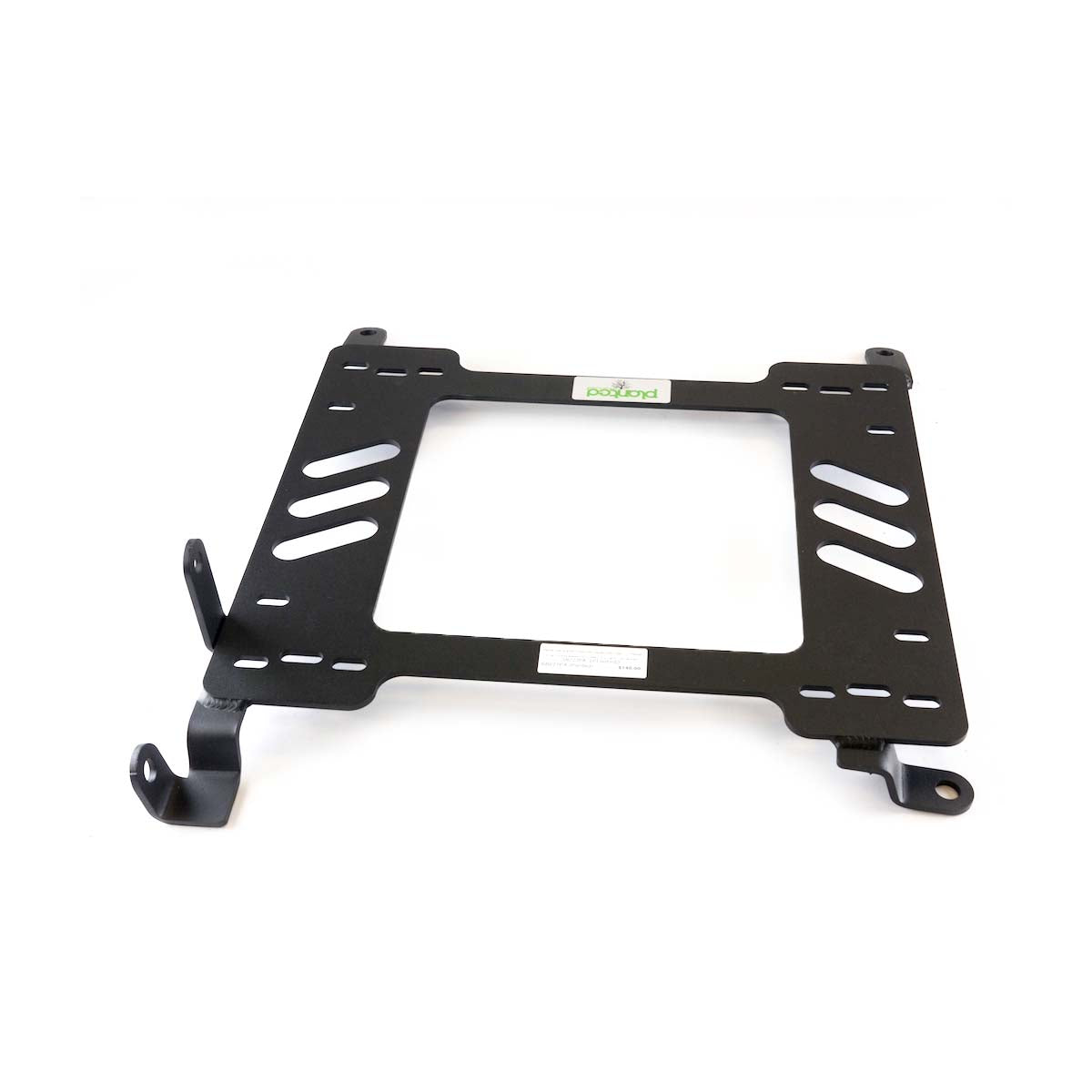 Planted seat bracket for 1999-2007 Toyota MR2 Spyder (W30), passenger side, black powder-coated steel