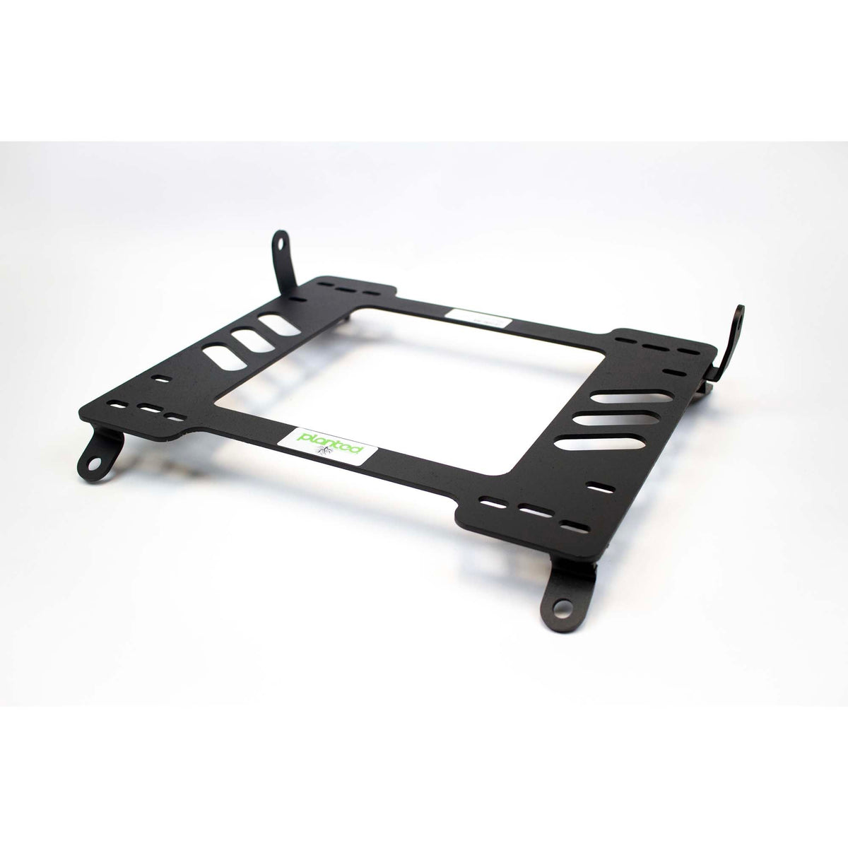 Planted seat bracket for 2000-2003 Lexus LS 430, driver side, black powder-coated steel