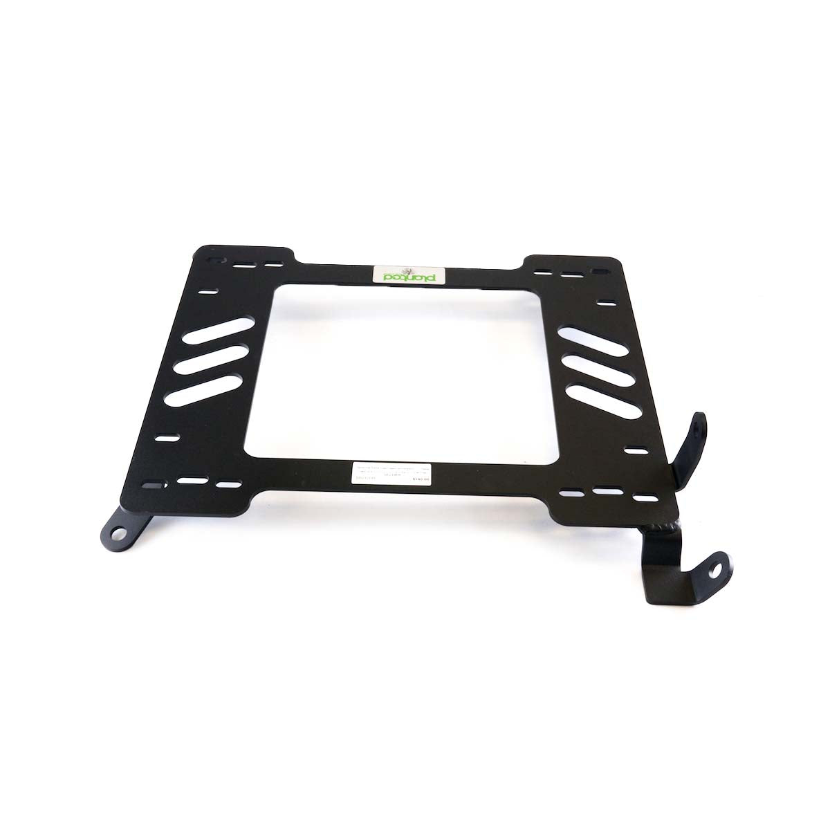 Planted seat bracket for 2003-2006 Subaru Baja, driver side, black powder-coated steel